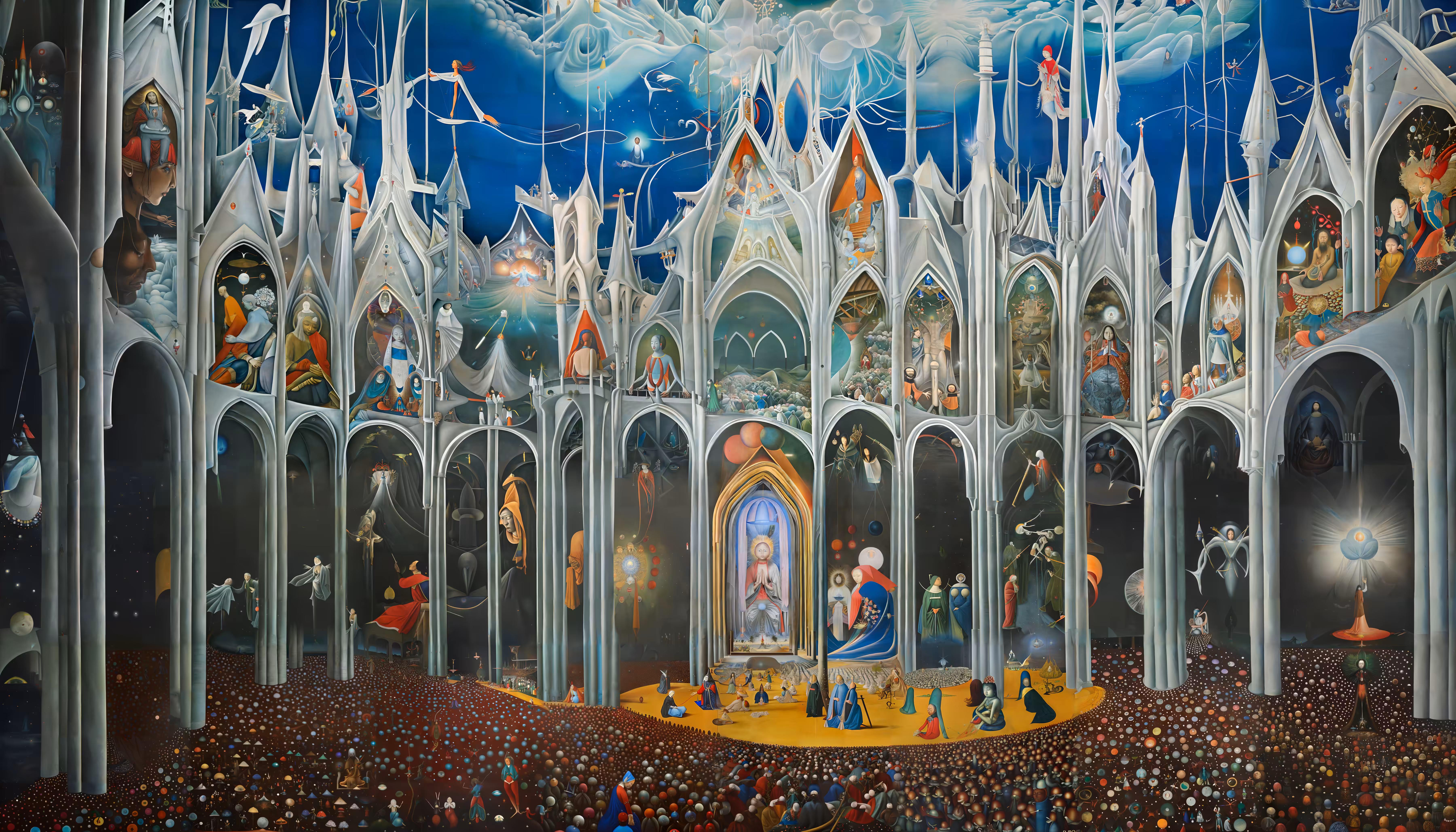 Possibility Spaces: Architectural Devotion