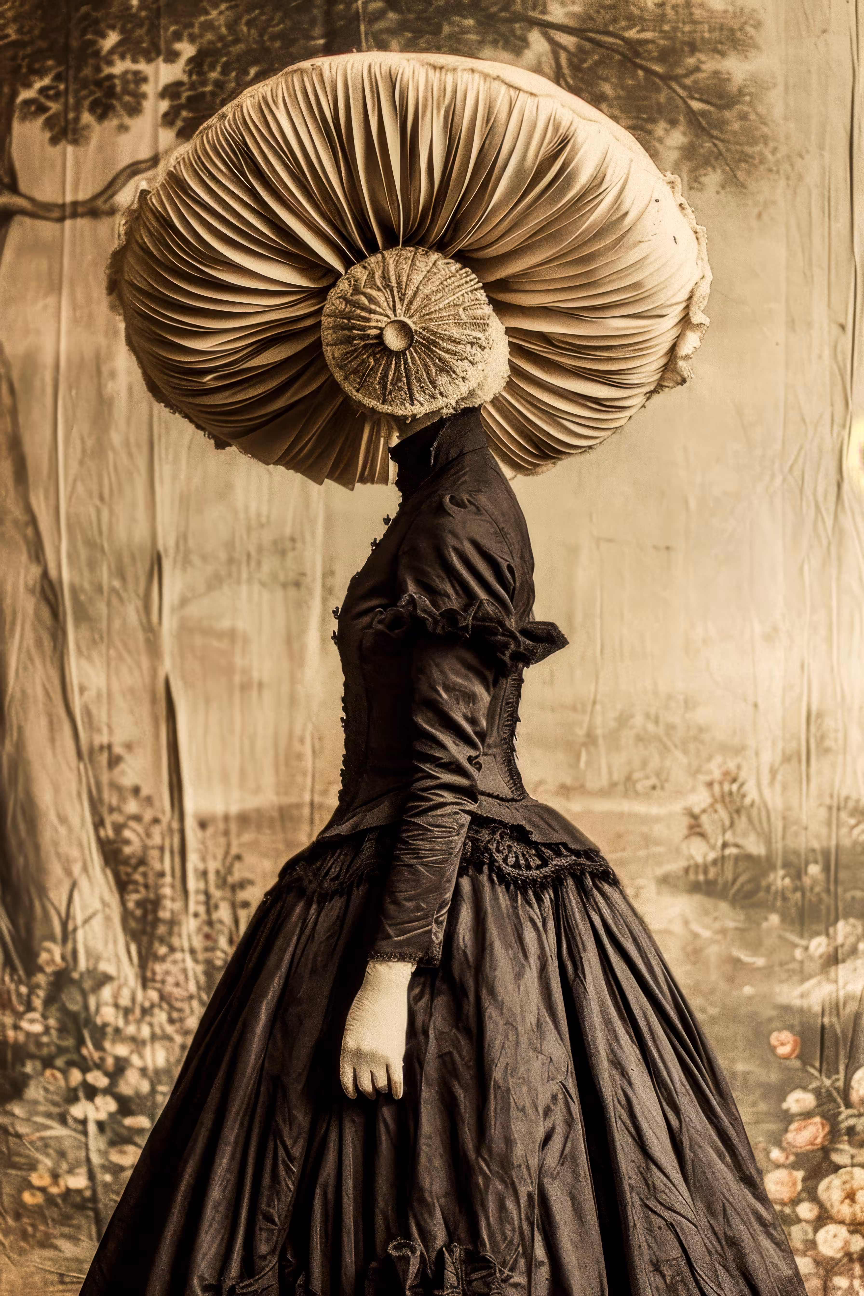 PORTRAITS OF THE ELDER FUNGUS: Portraits of the Elder Fungus 100