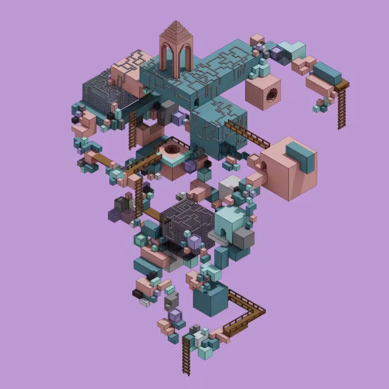 Cube City #43