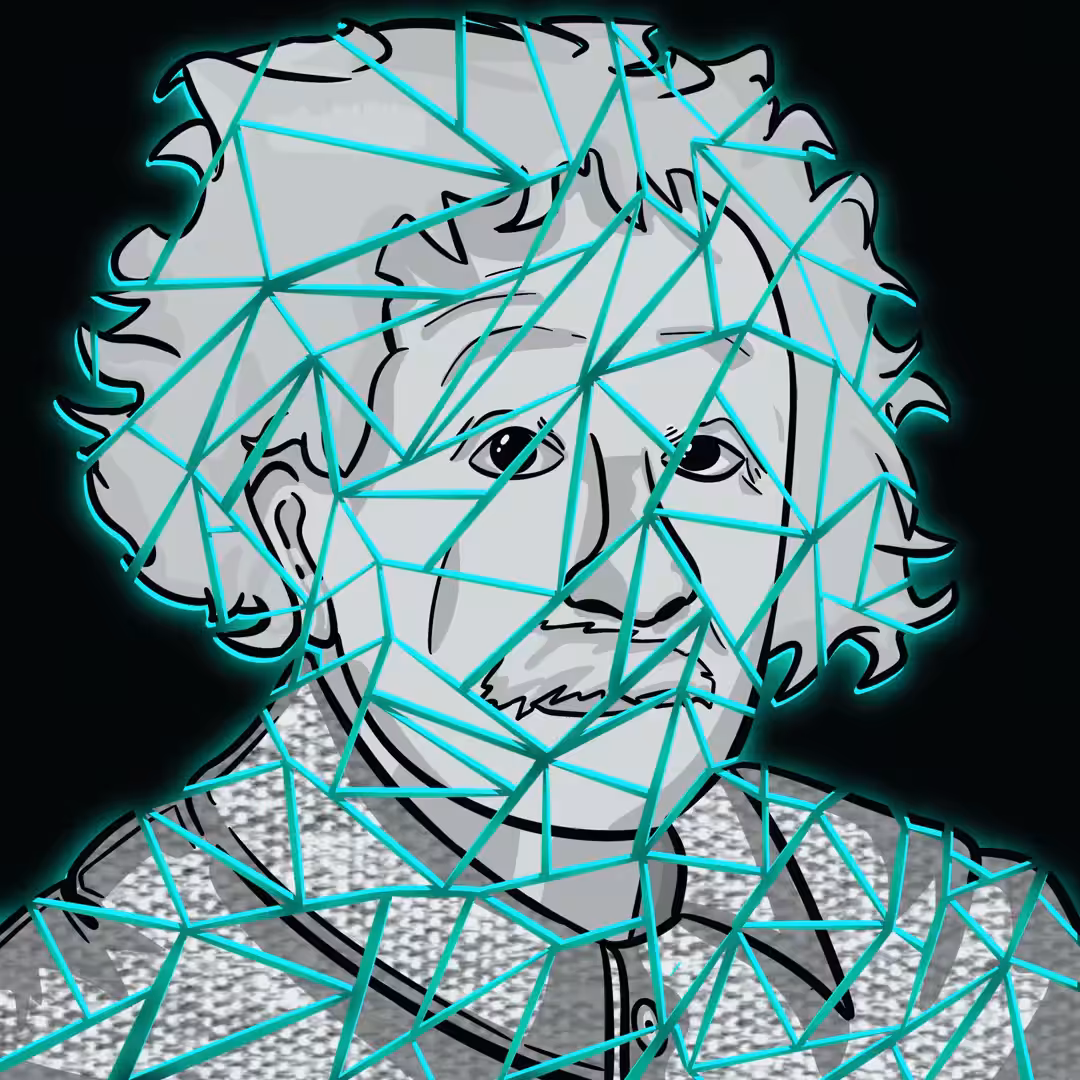 Einstein + Cracked