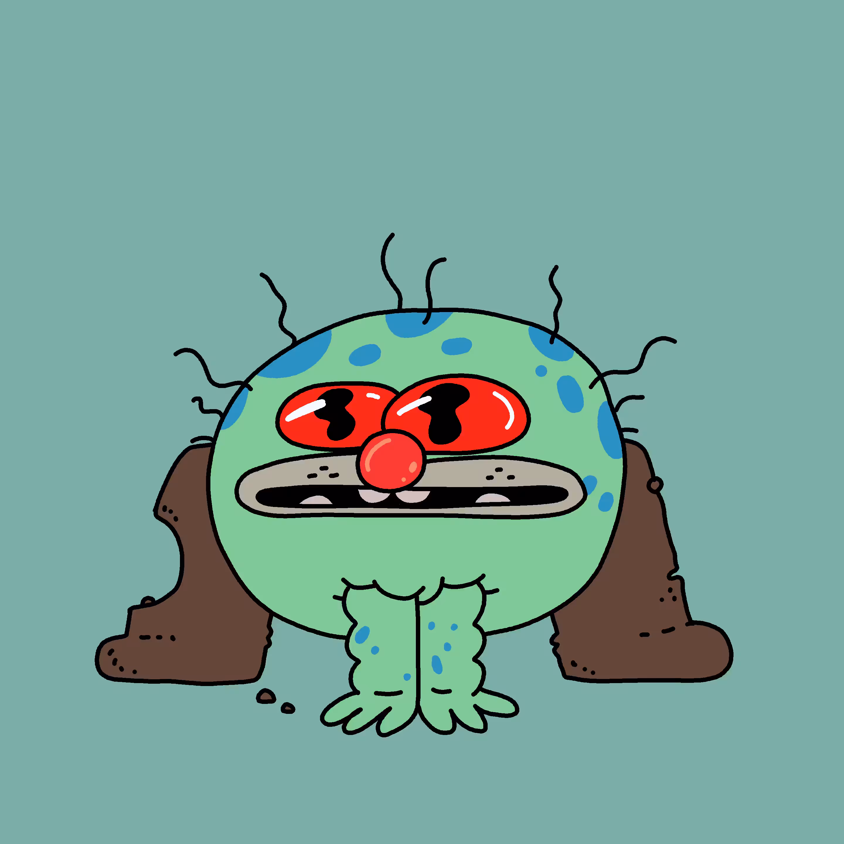 MistleToadz #1234