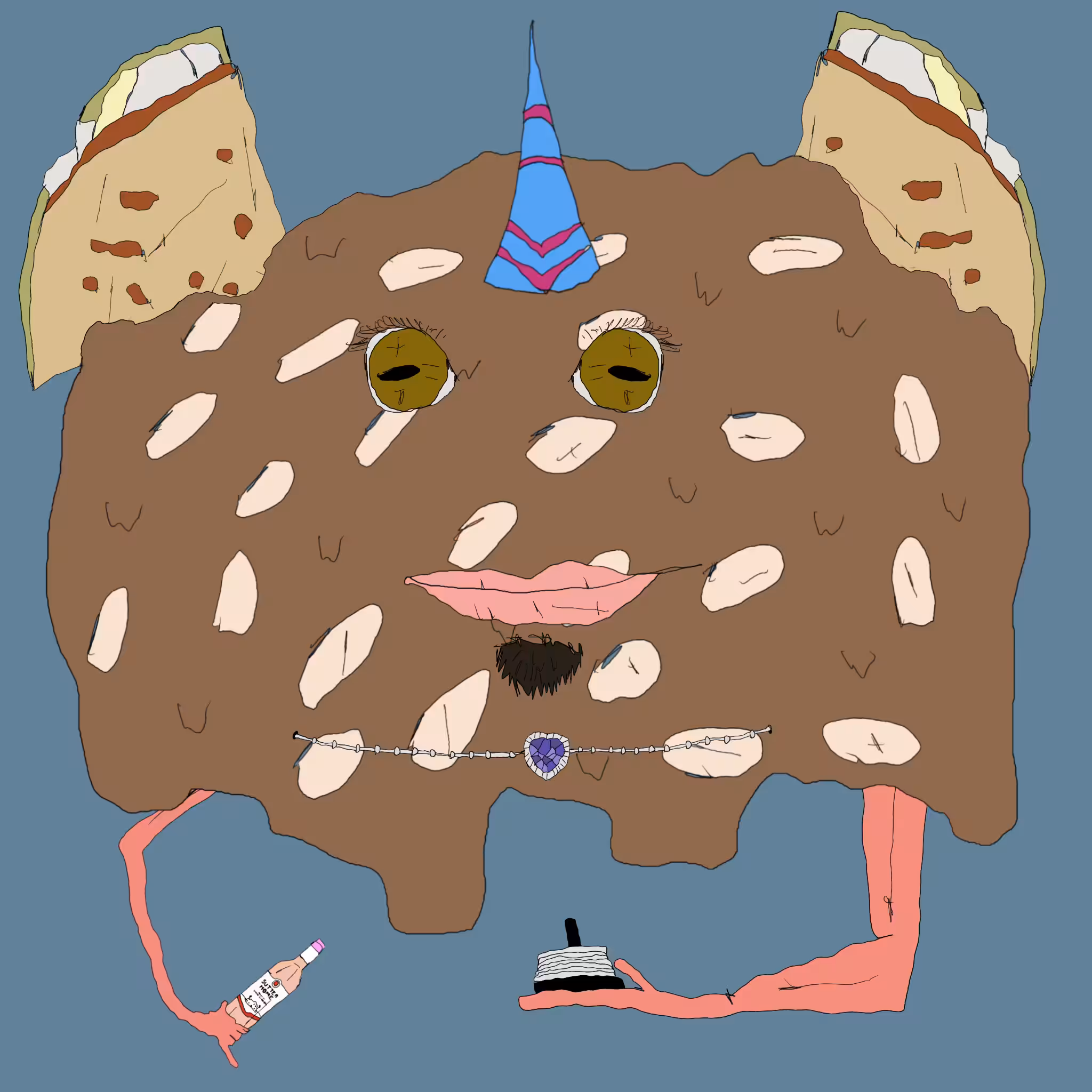 gristle buddeez worldwide: buddee #1669