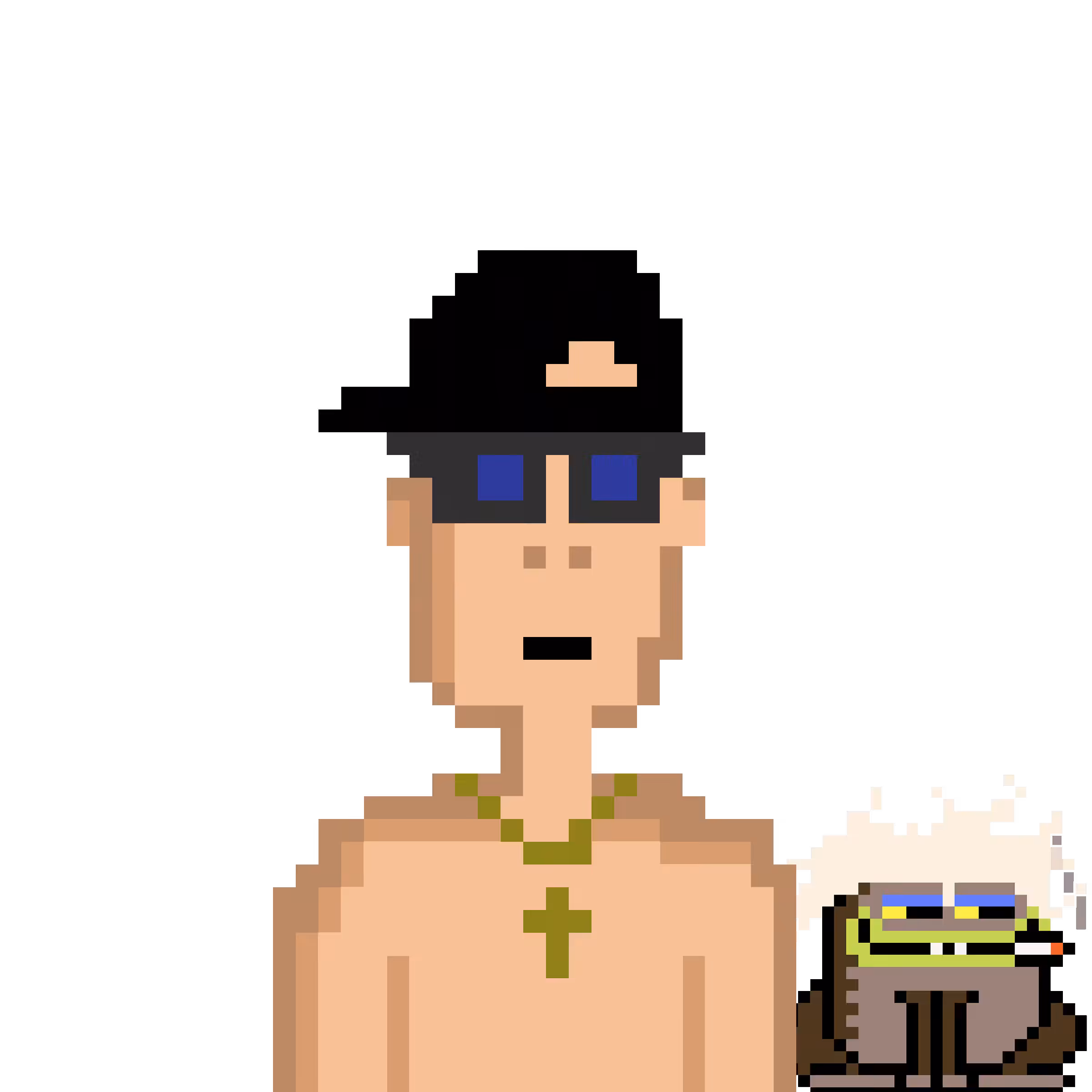 Dank Pixel Gods: Dank Pixel God #4718