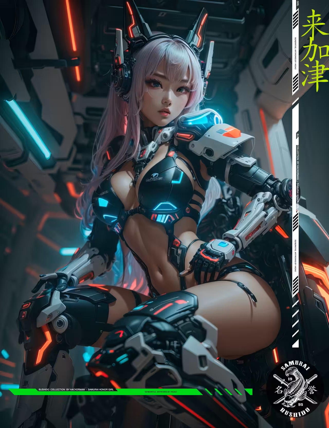 ⭐️BUSHIDO MECHA⭐️  #776