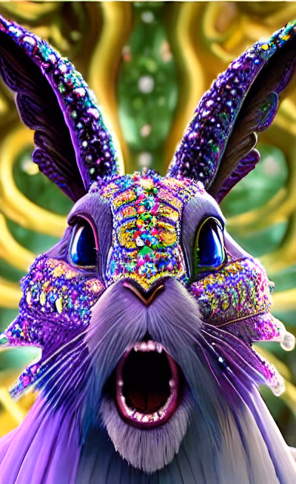 Angry Rabbit