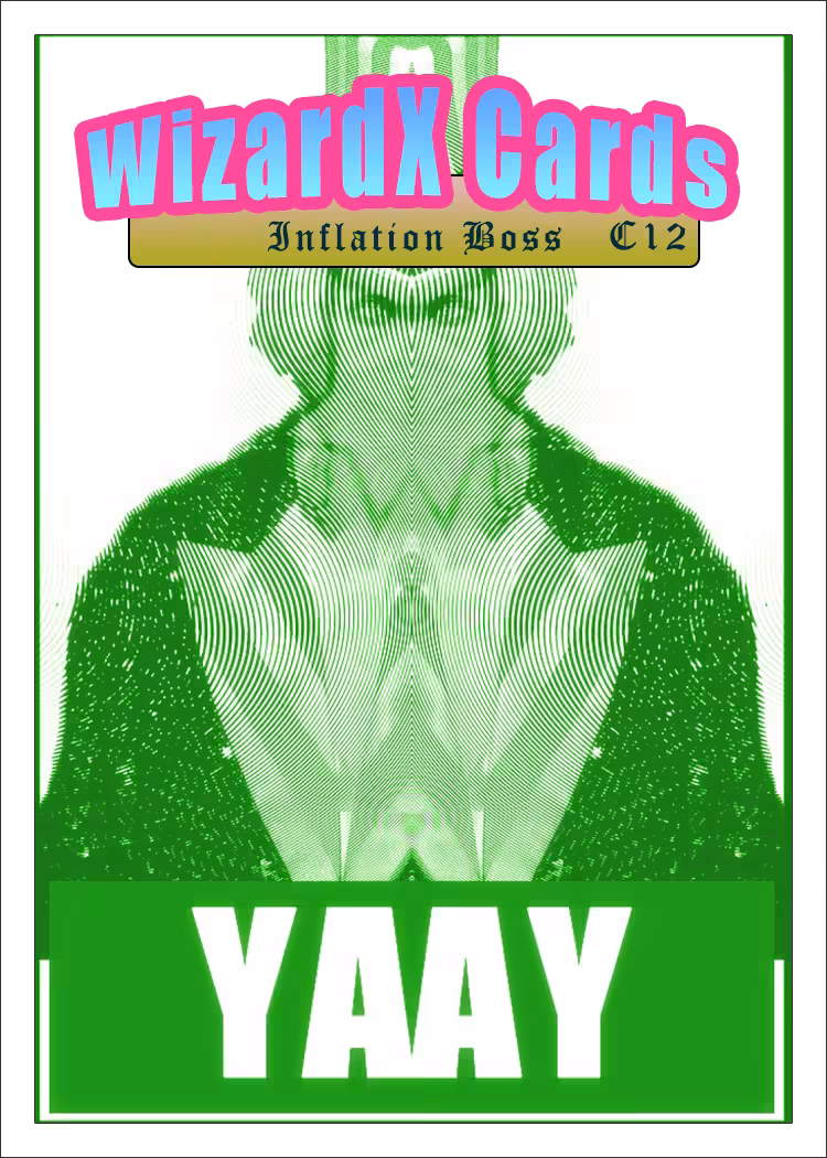 WizardX Cards 2022: XCARD #0450