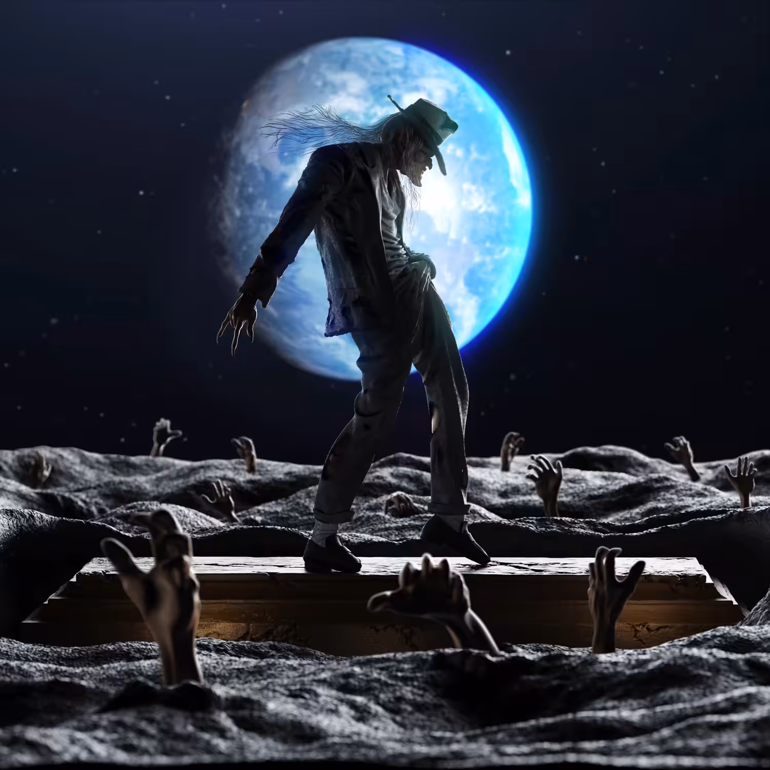 Devil on the moon