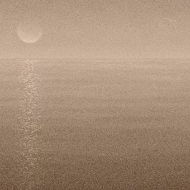 Calmer waters - reissue #4