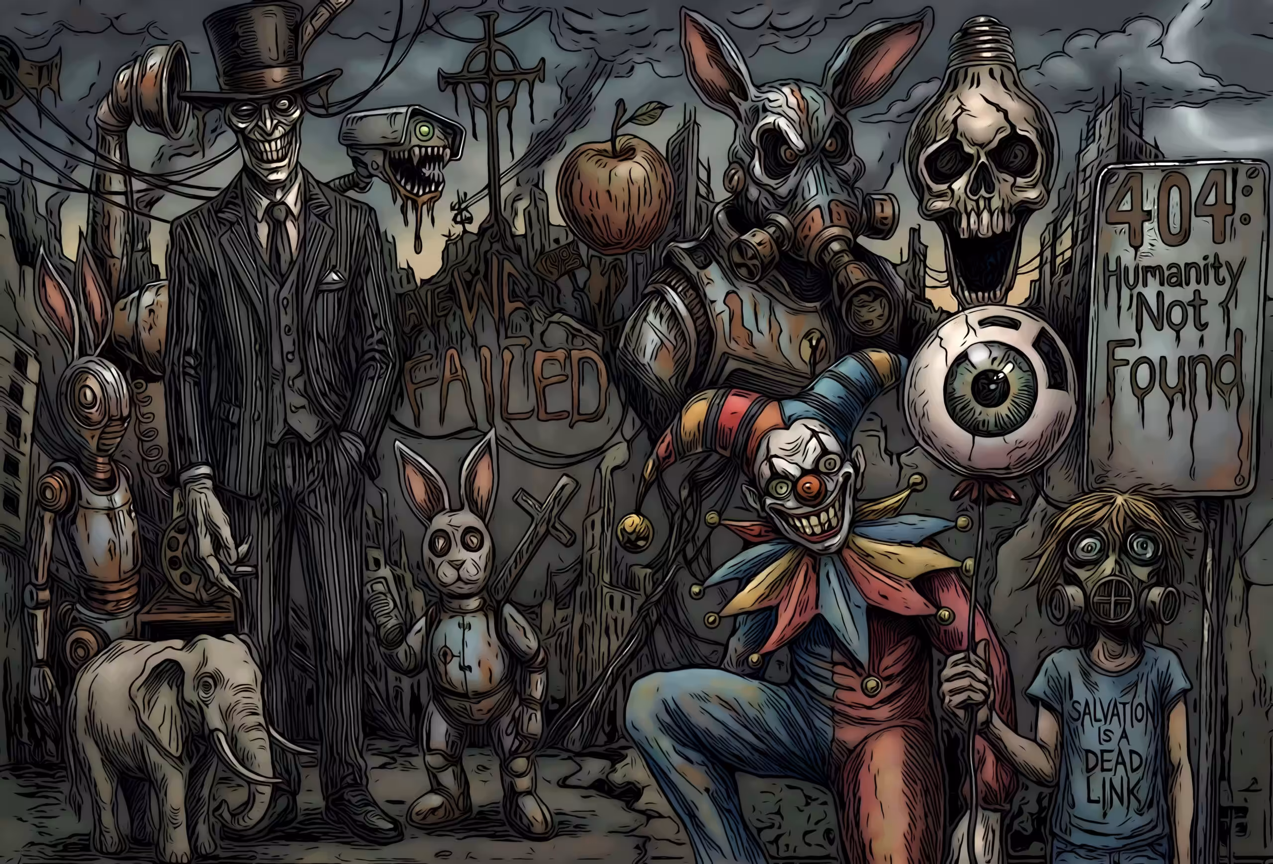 The Carnival Gods That Broke Humanity (Alternative Version)