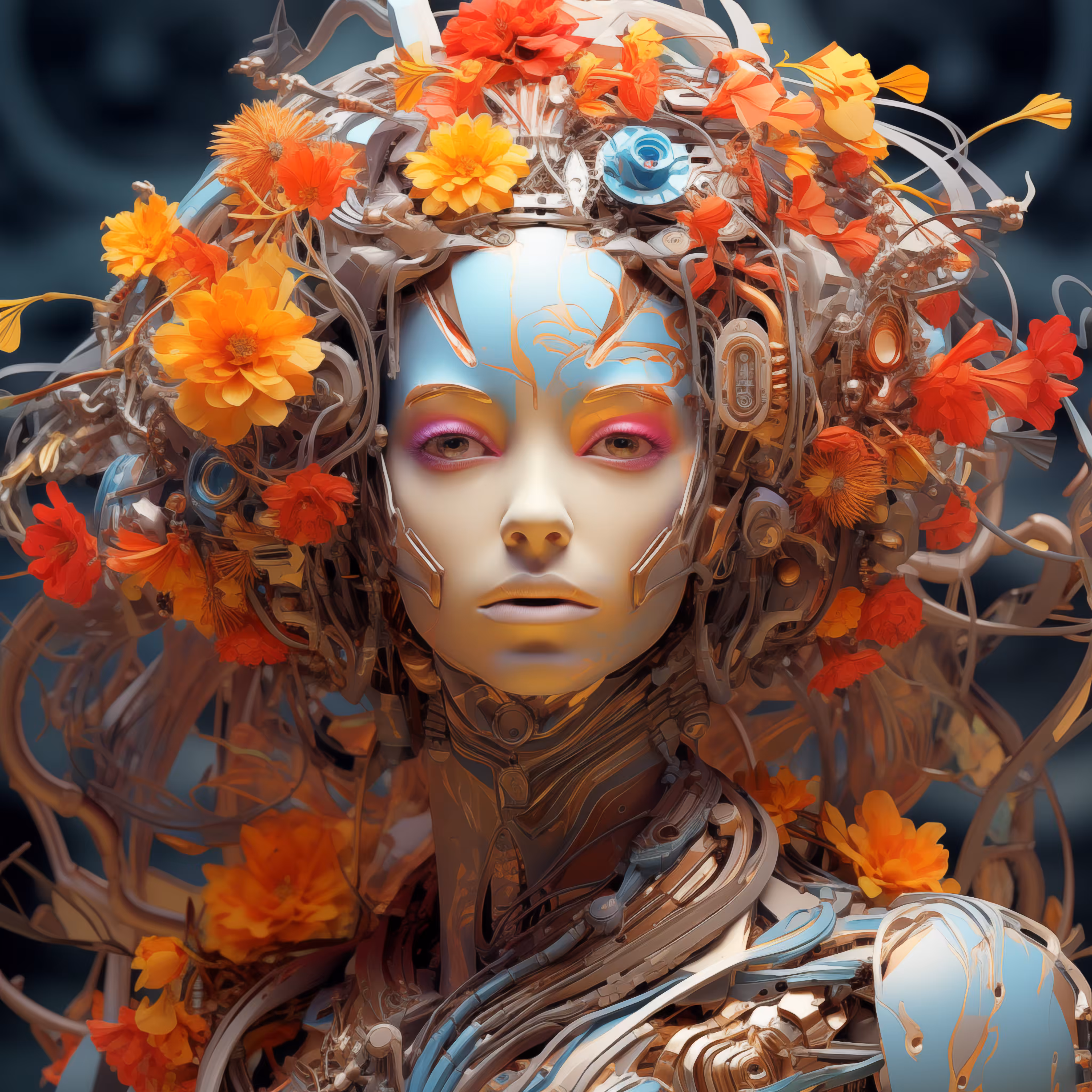 Flowering Metal #30