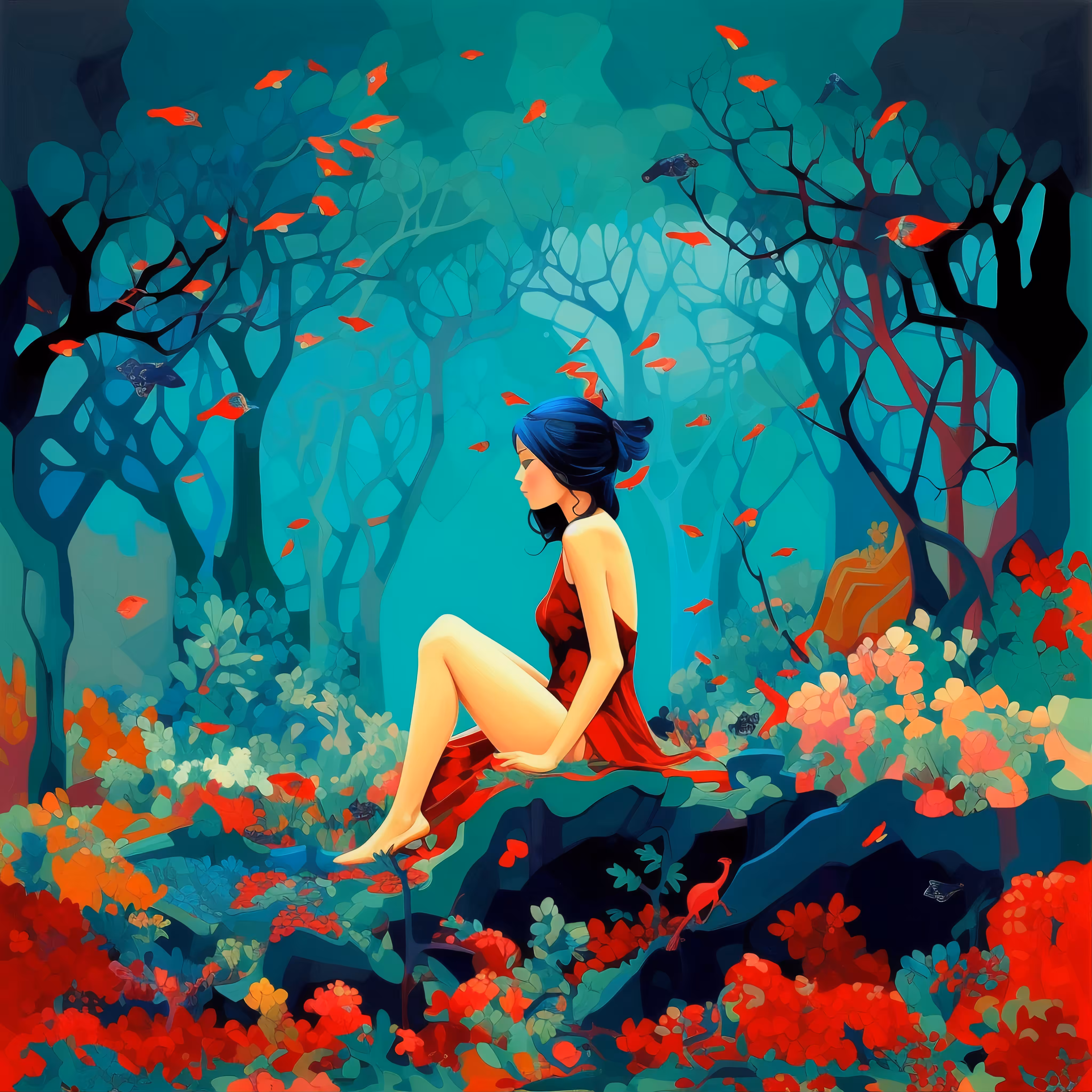 Magic Forest #136