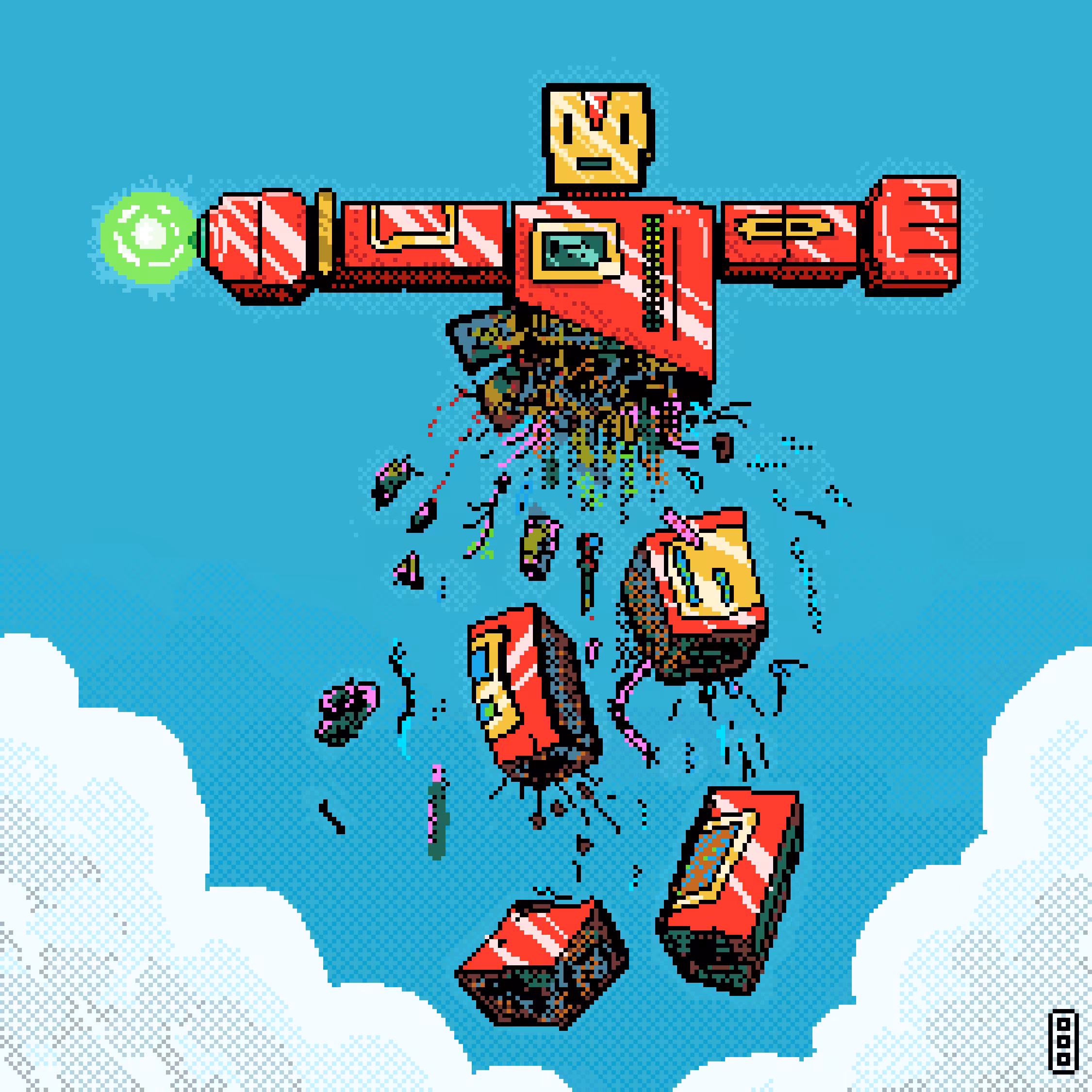 Pixantle.000 - Mid Air Destruction