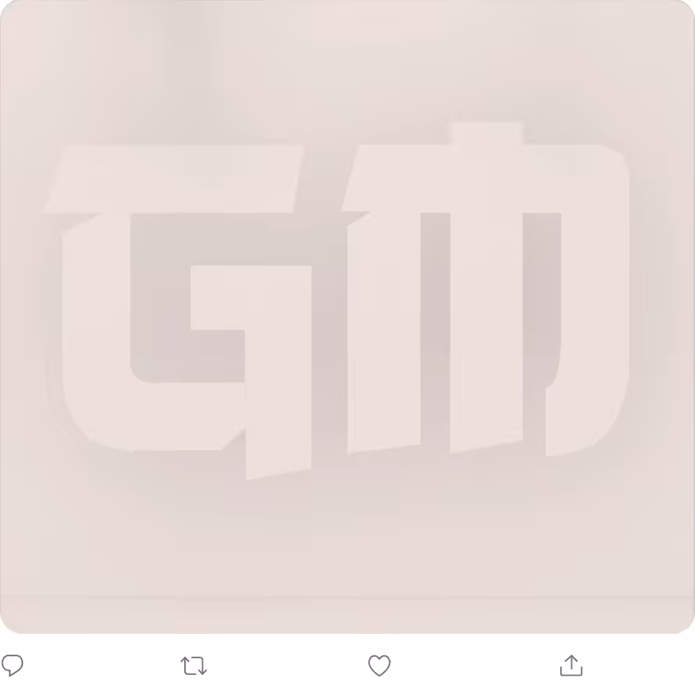 Origaminja says GM - Twitter edition
