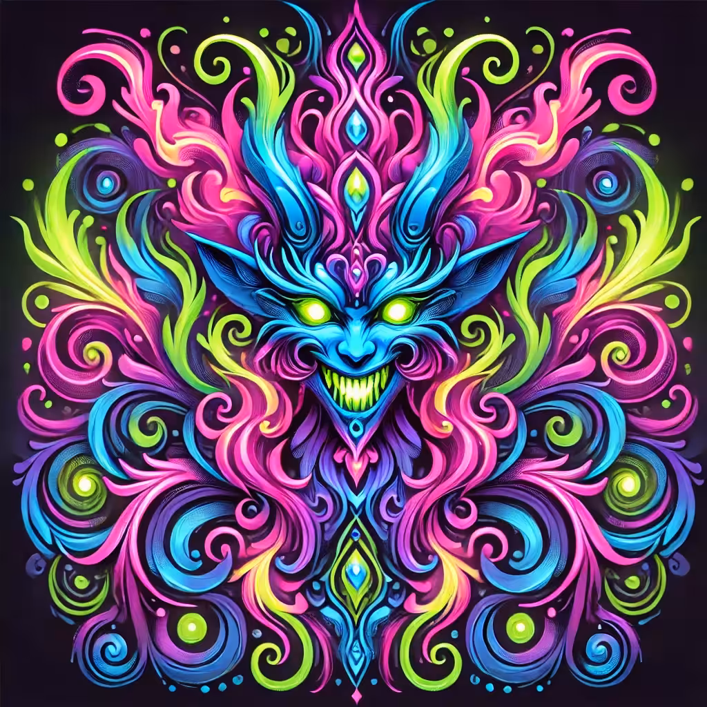 Neon Oracle: Neon Labyrinth