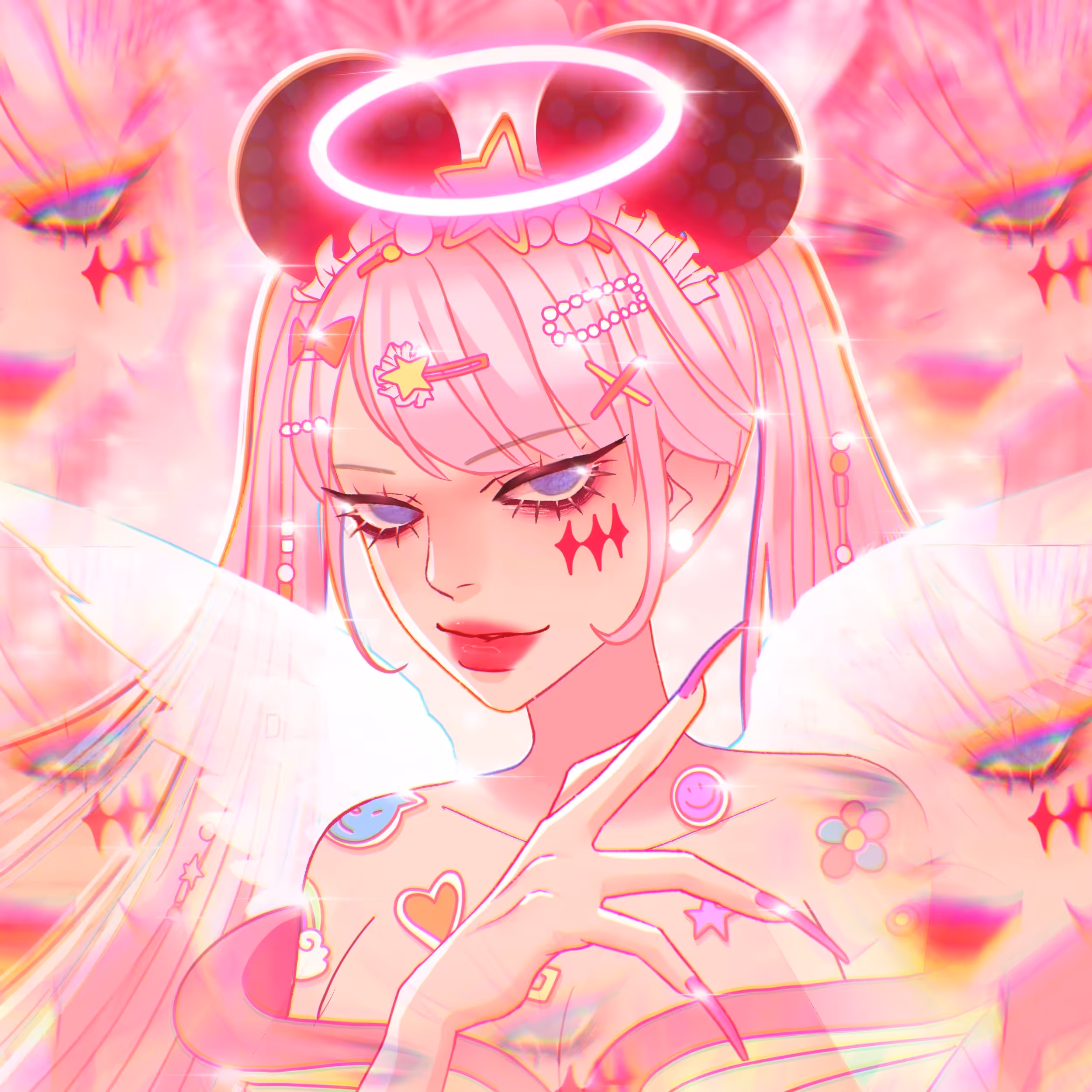 Long Nails Girls #015
