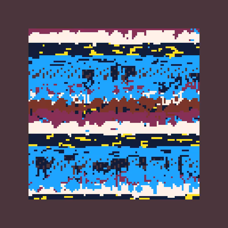 sedimentary city #108