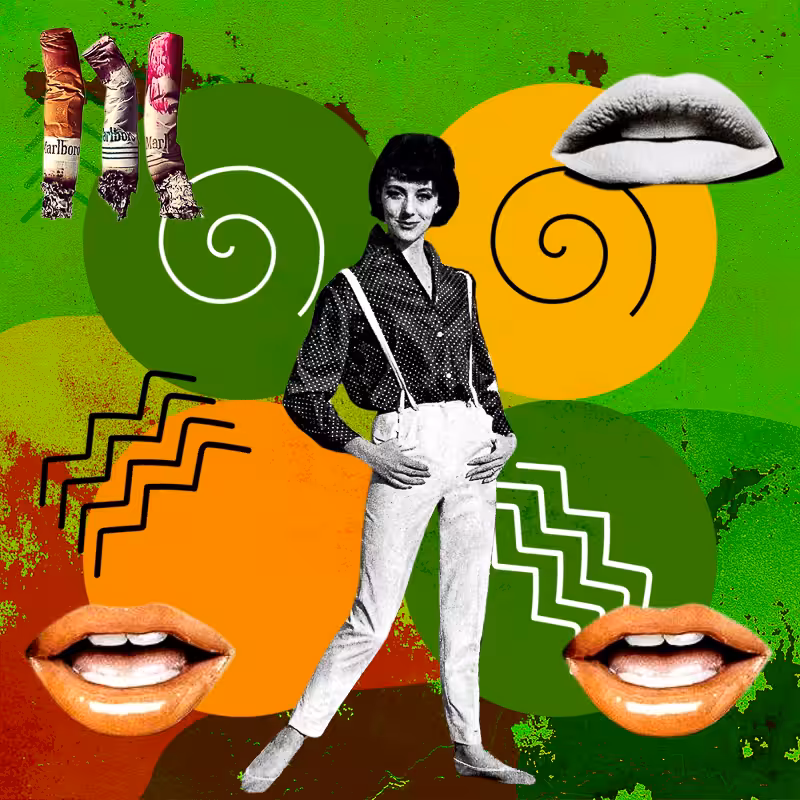 To my lips, your kisses and cigarettes #30