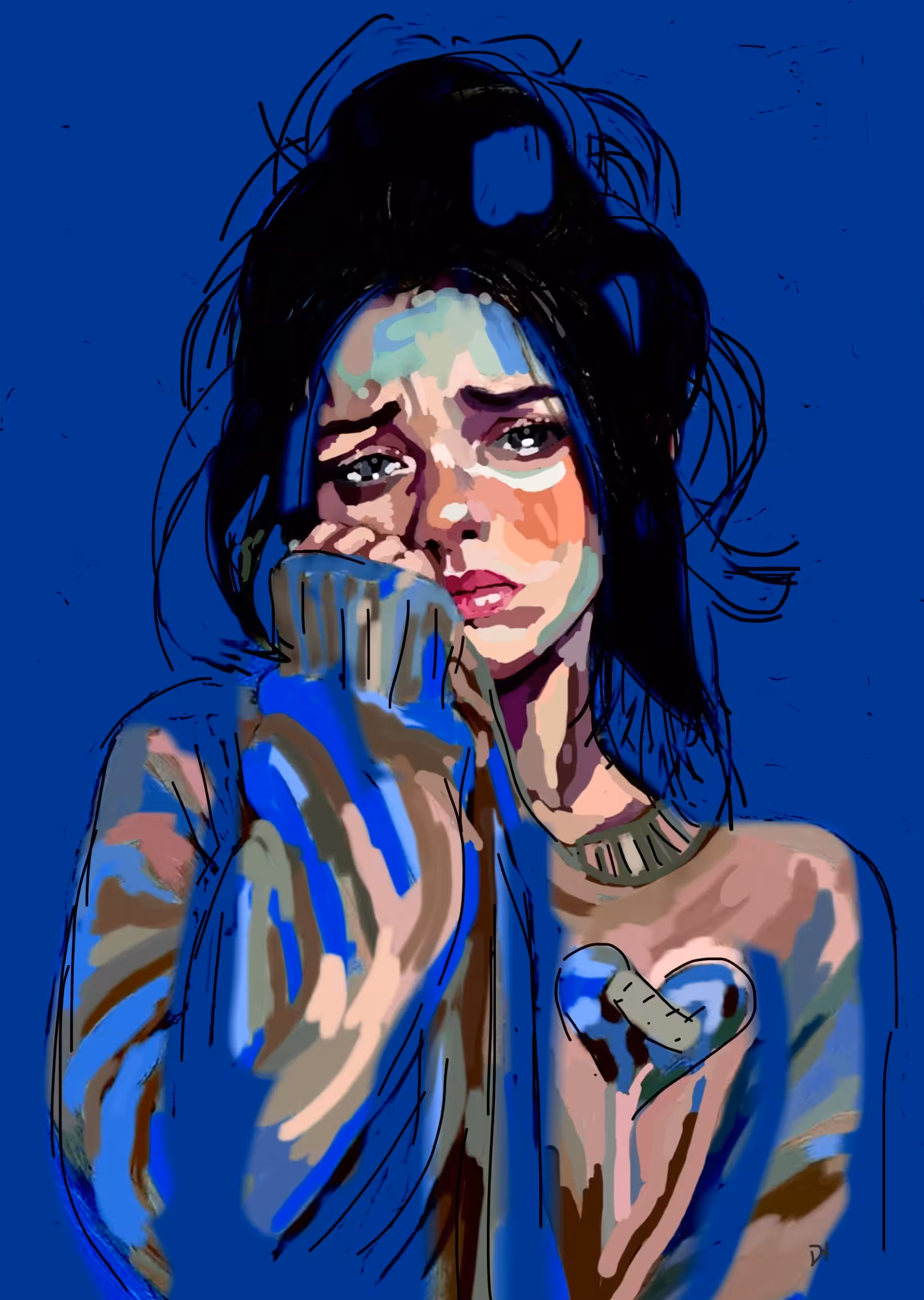 My broken heart
