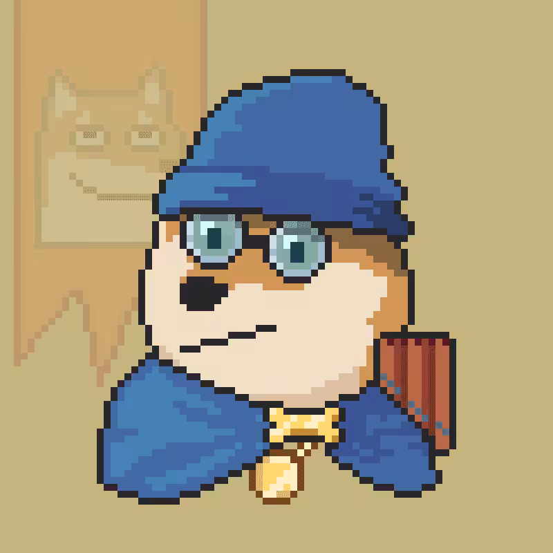 #772 Blocky Doge: Guilds