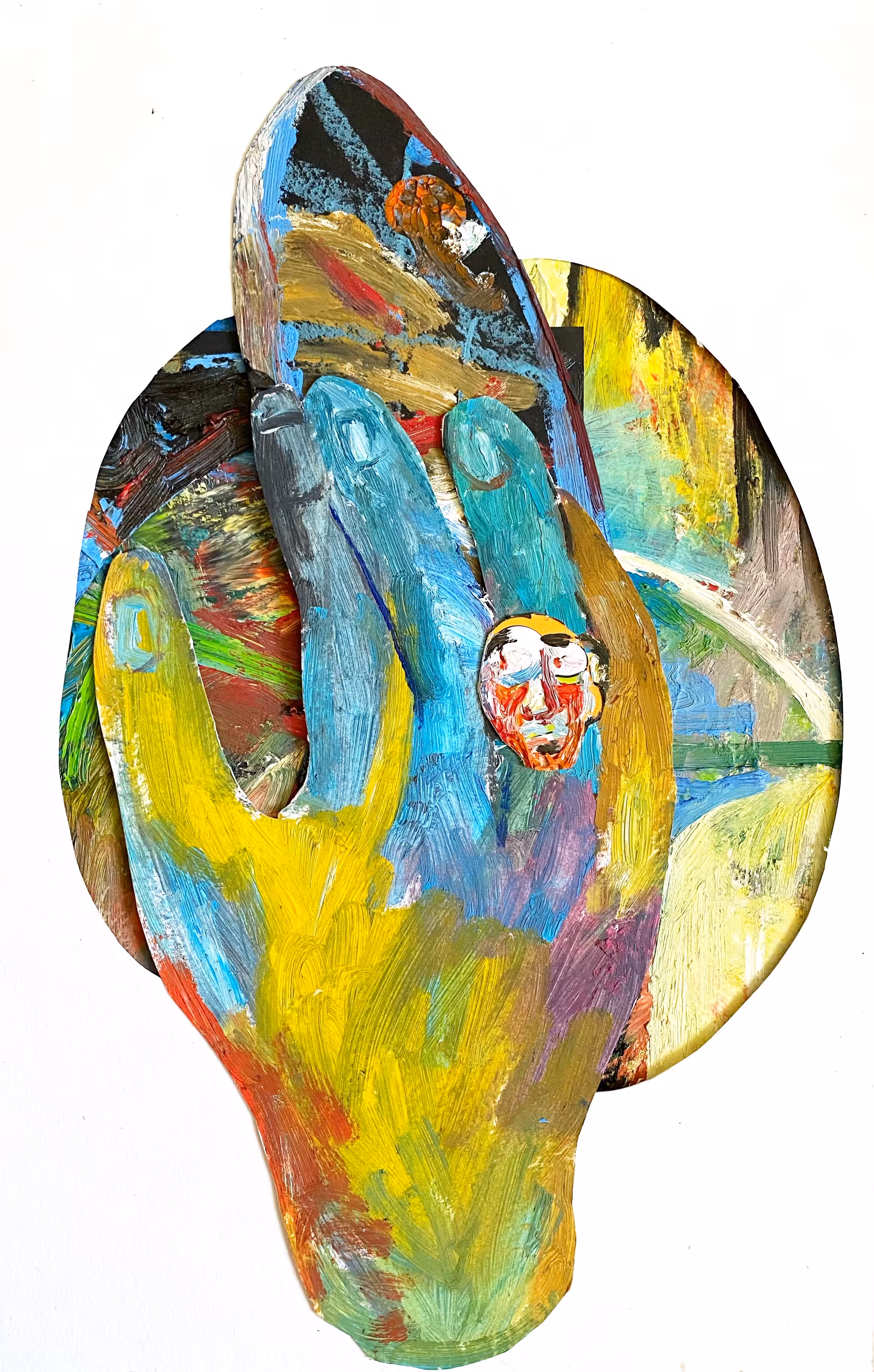 "Artist and collector"