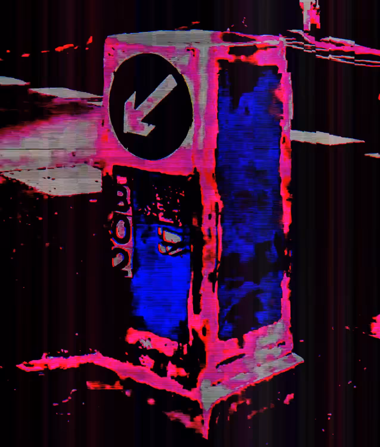 KEEP LEFT