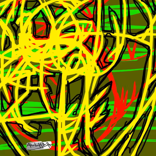 Anthropophobia Viruses: THEKINGSNFT.B2C1 #4485