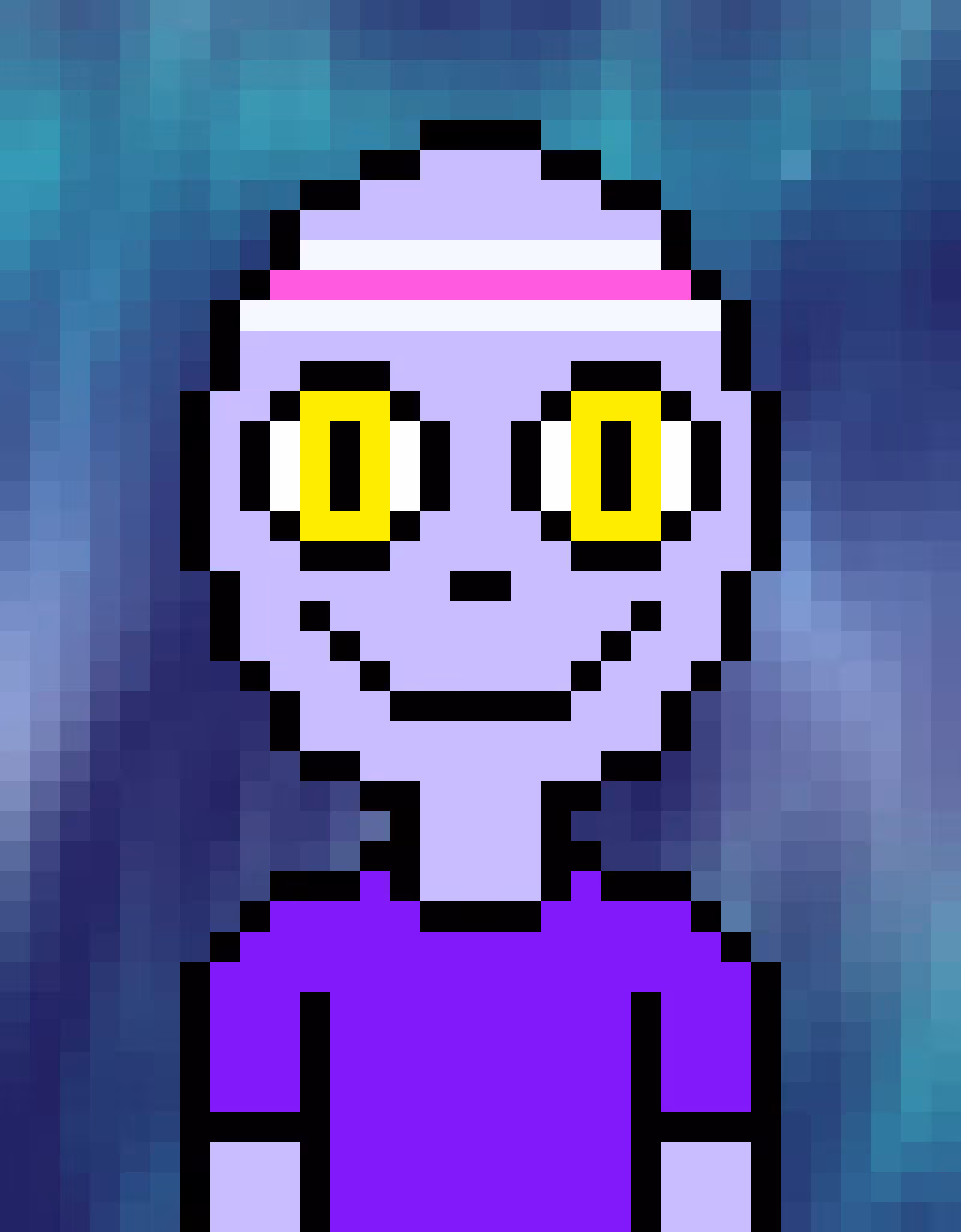 Pixel Civilian #1463