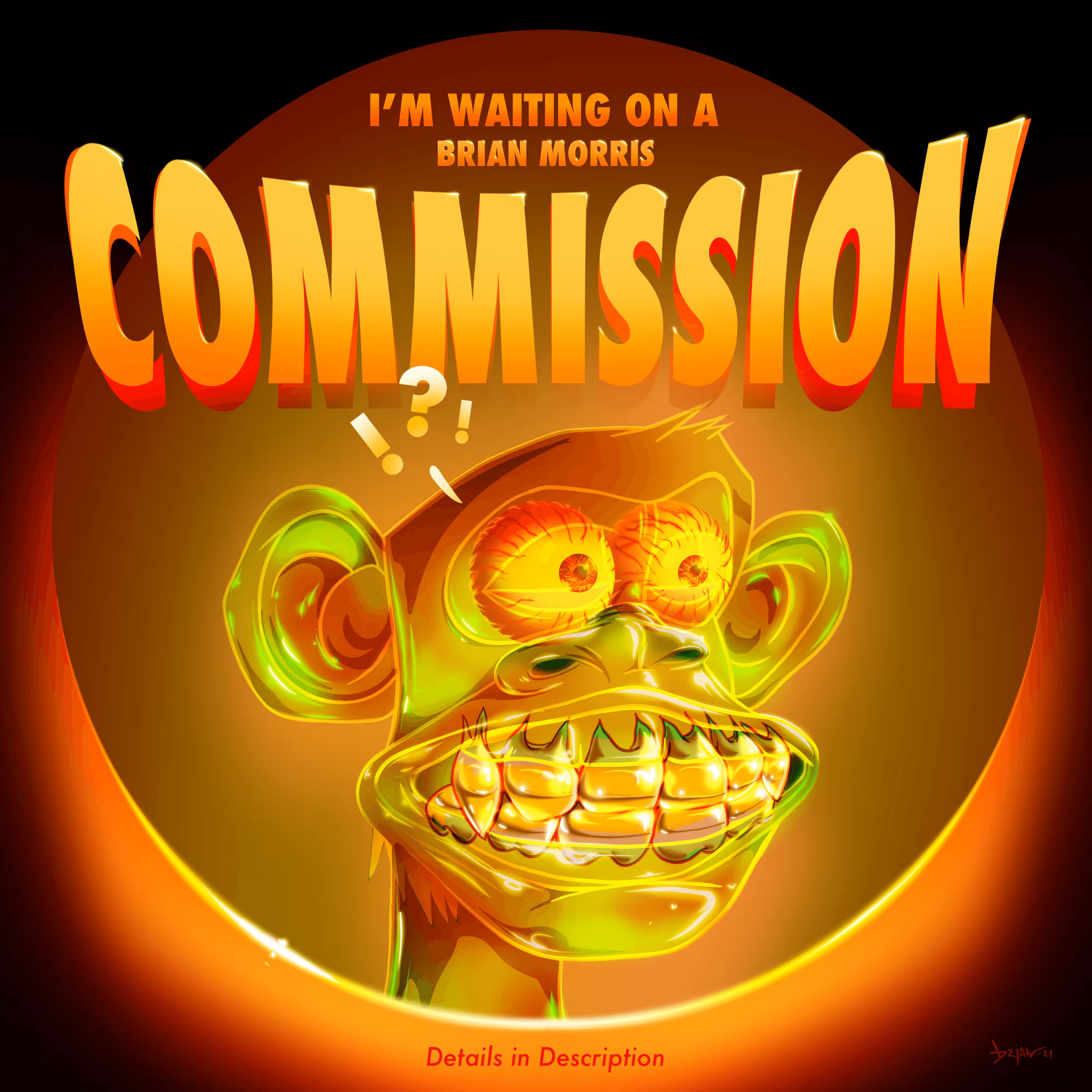 Derivative Commission Deposit NFT
