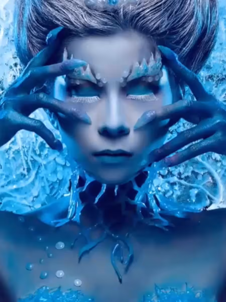 /ICE QUEEN/ (S2.Greg Neo & Gala )