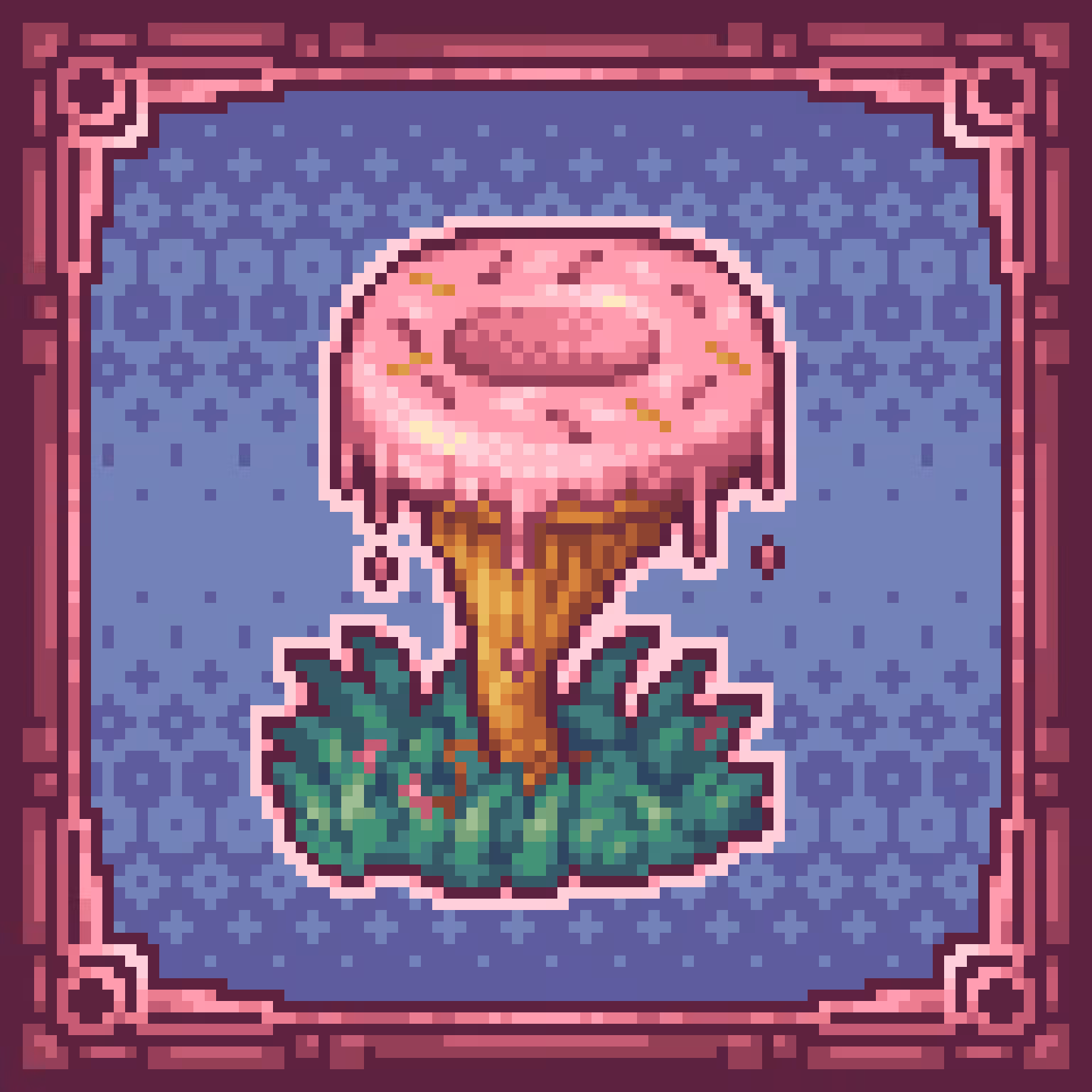 Mushroom and Donut (#2)