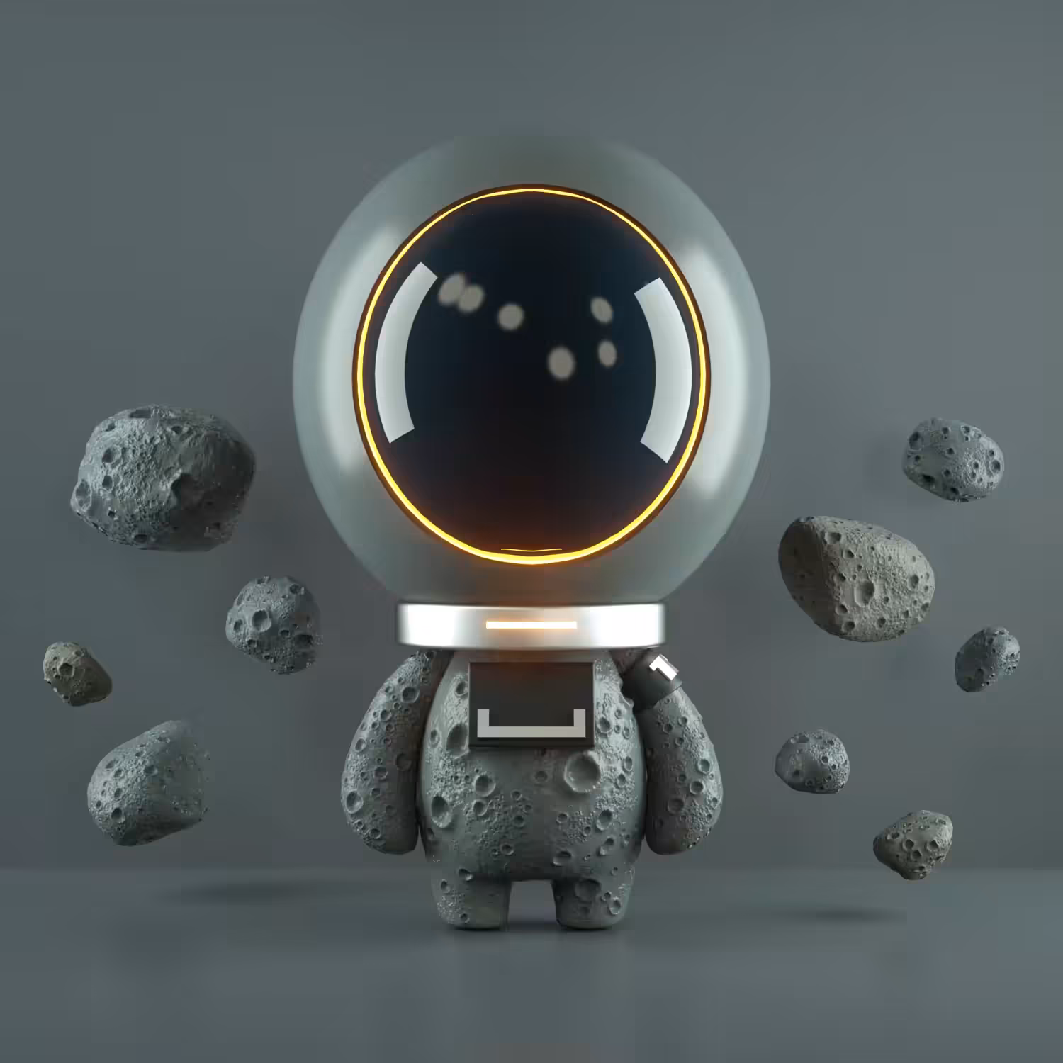 Astronaut #17 Asteroid