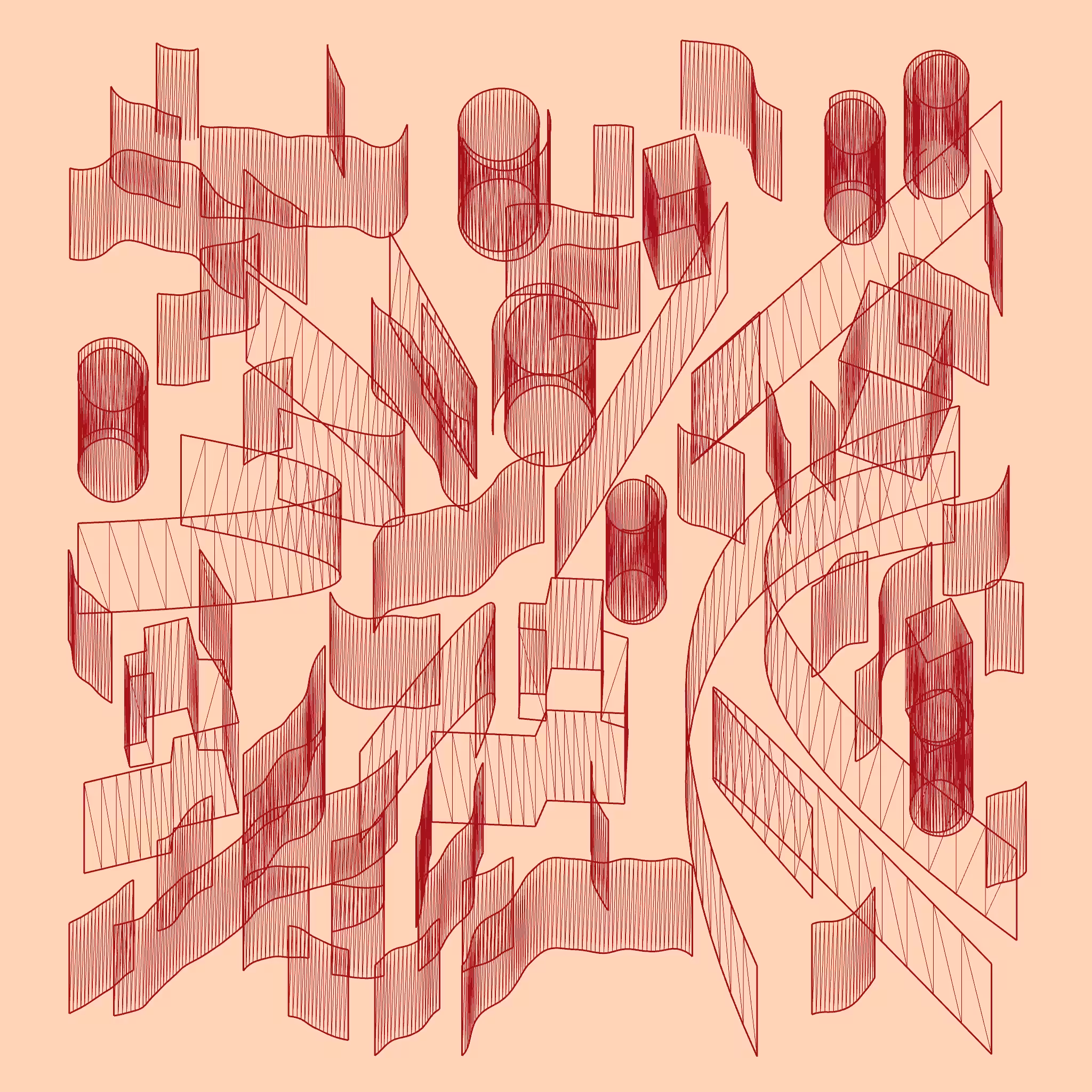 fields, wireframes #42