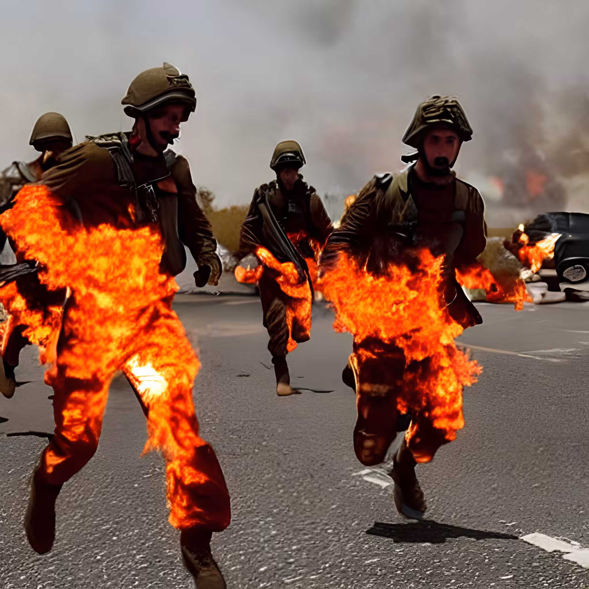 FIRE ON THE IMPERIALISTS!: BURN, YOU WRETCHES! (28)