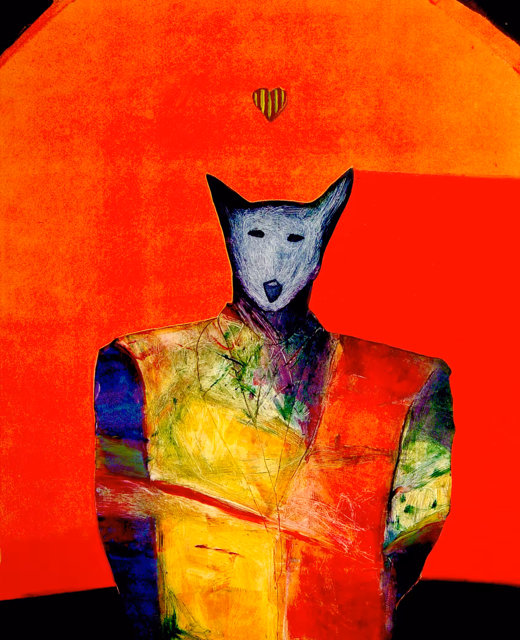 Portrait of a Shapeshifter in Love