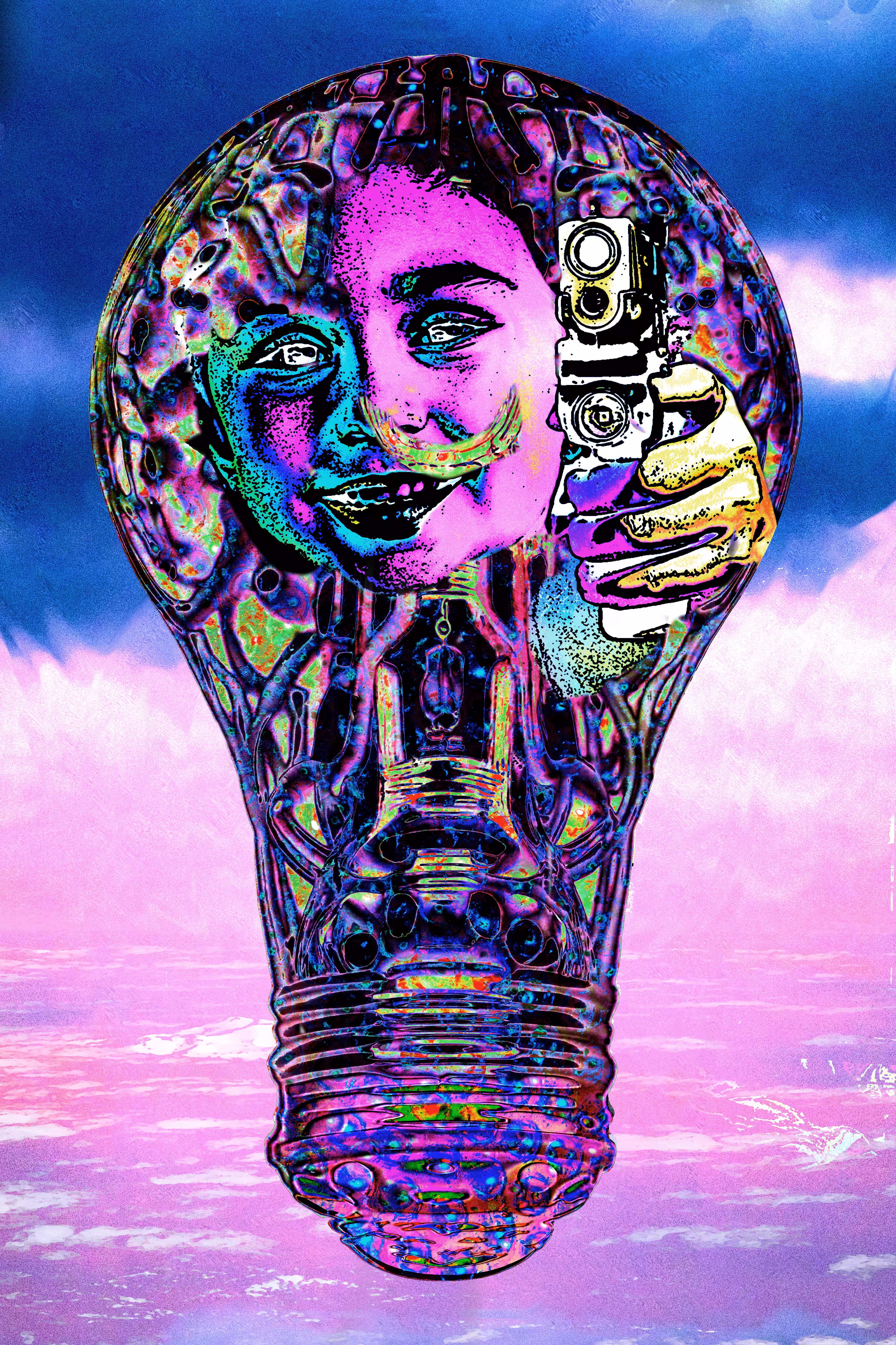 LightBulb - @PhotonScribbles_2