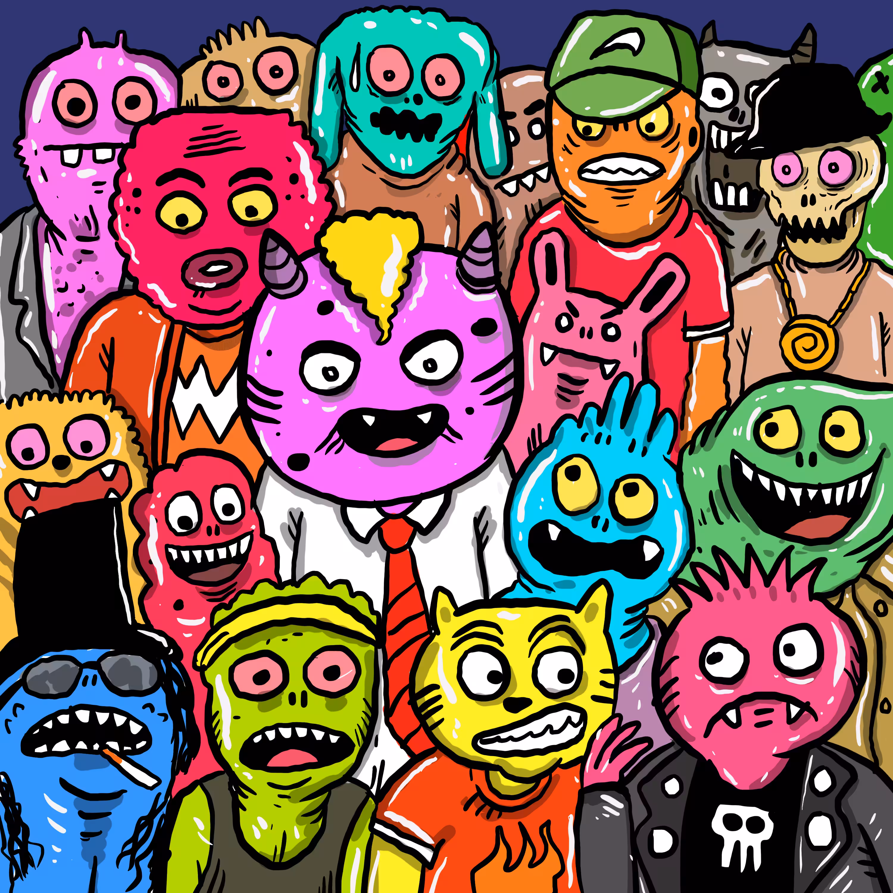 Dooodle: Monster OOTD!