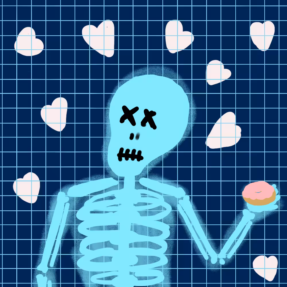 LOW EFFORT SKULLETTI #76