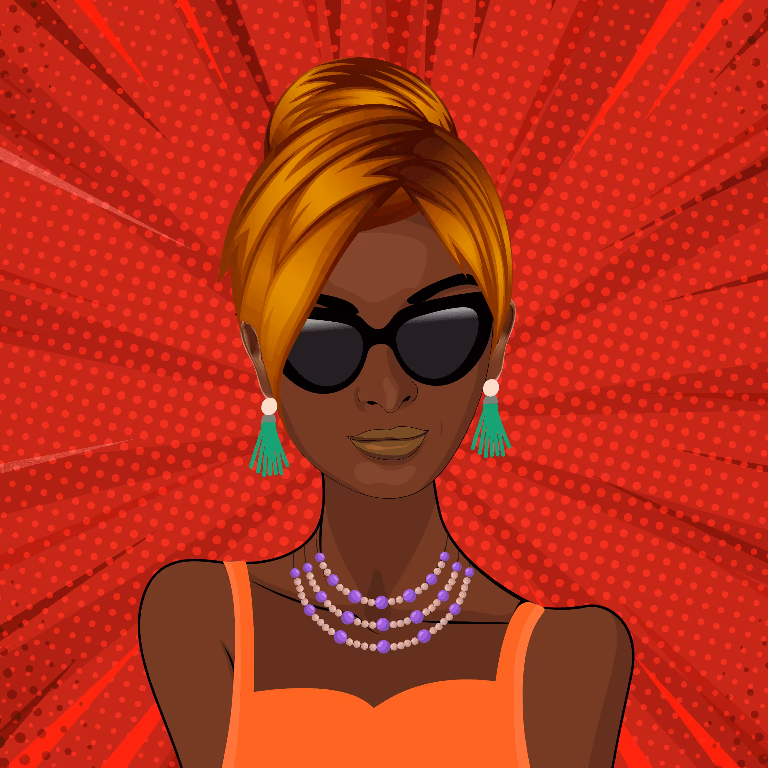 Cool Lady #22
