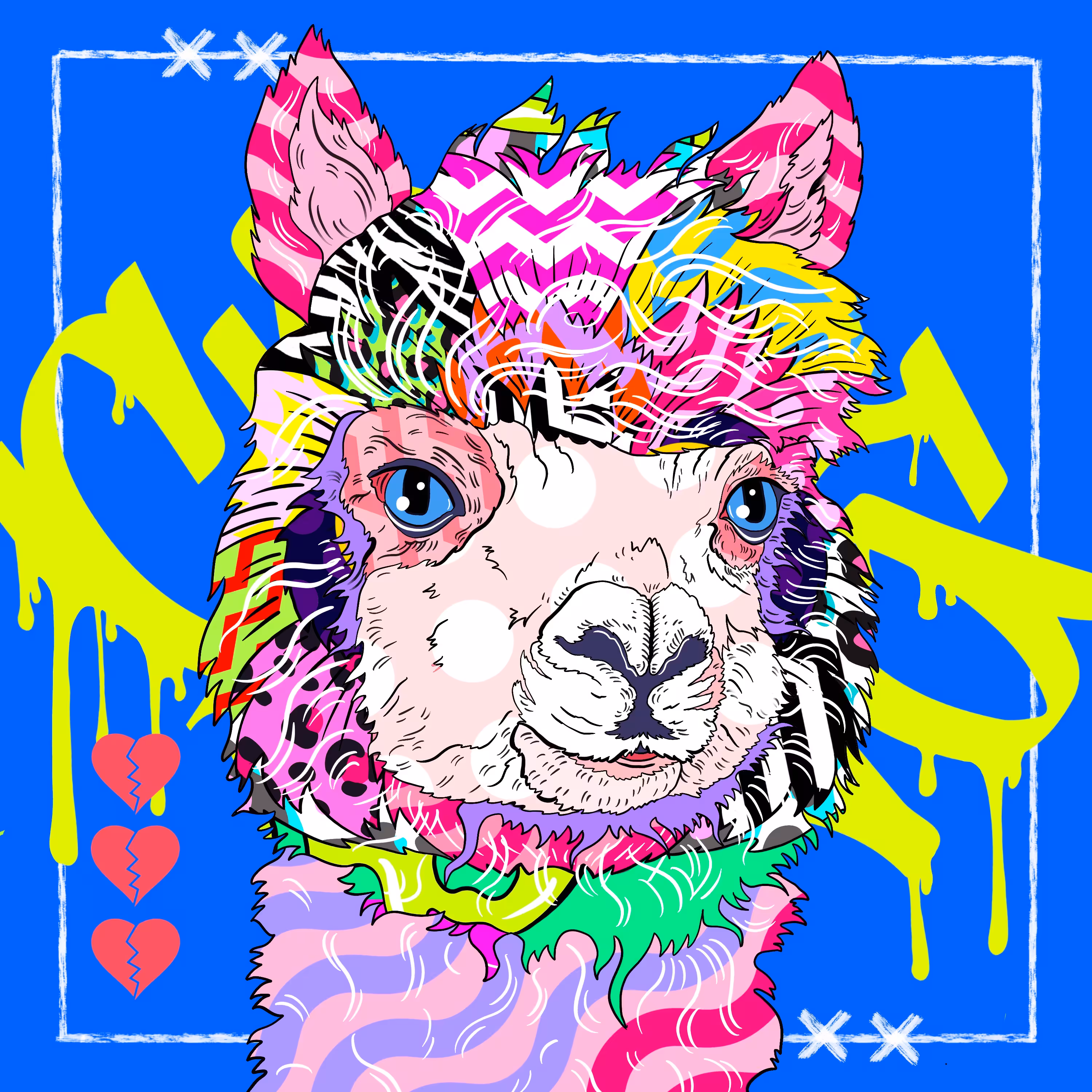 CRYPTO ALPACA BY J_SKY