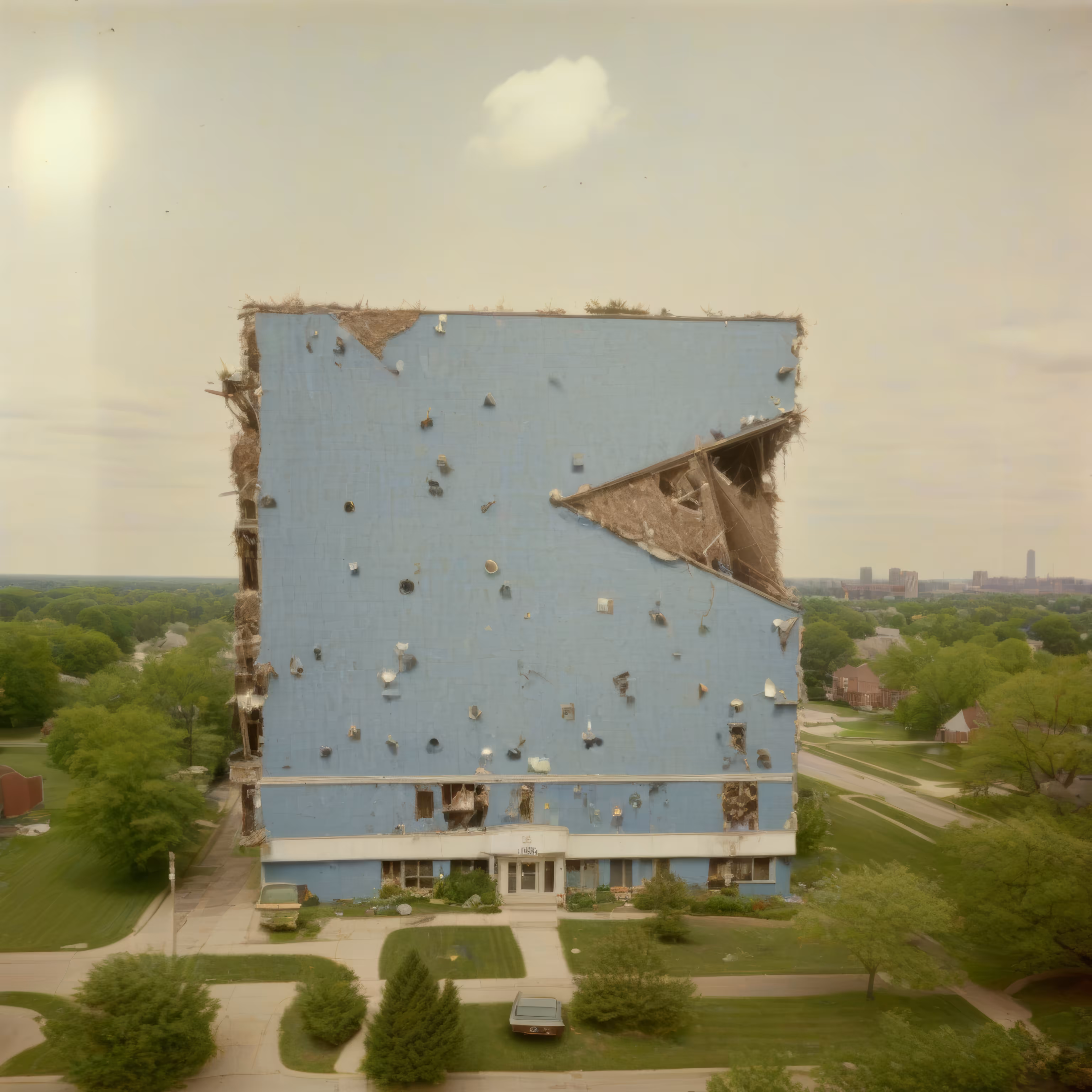 Surface Dislocated