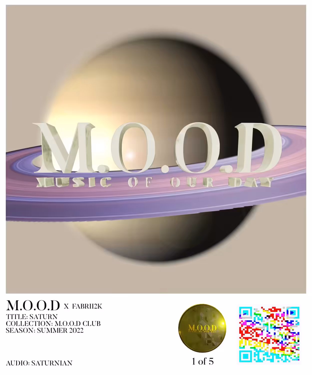 M.O.O.D Club: Saturn