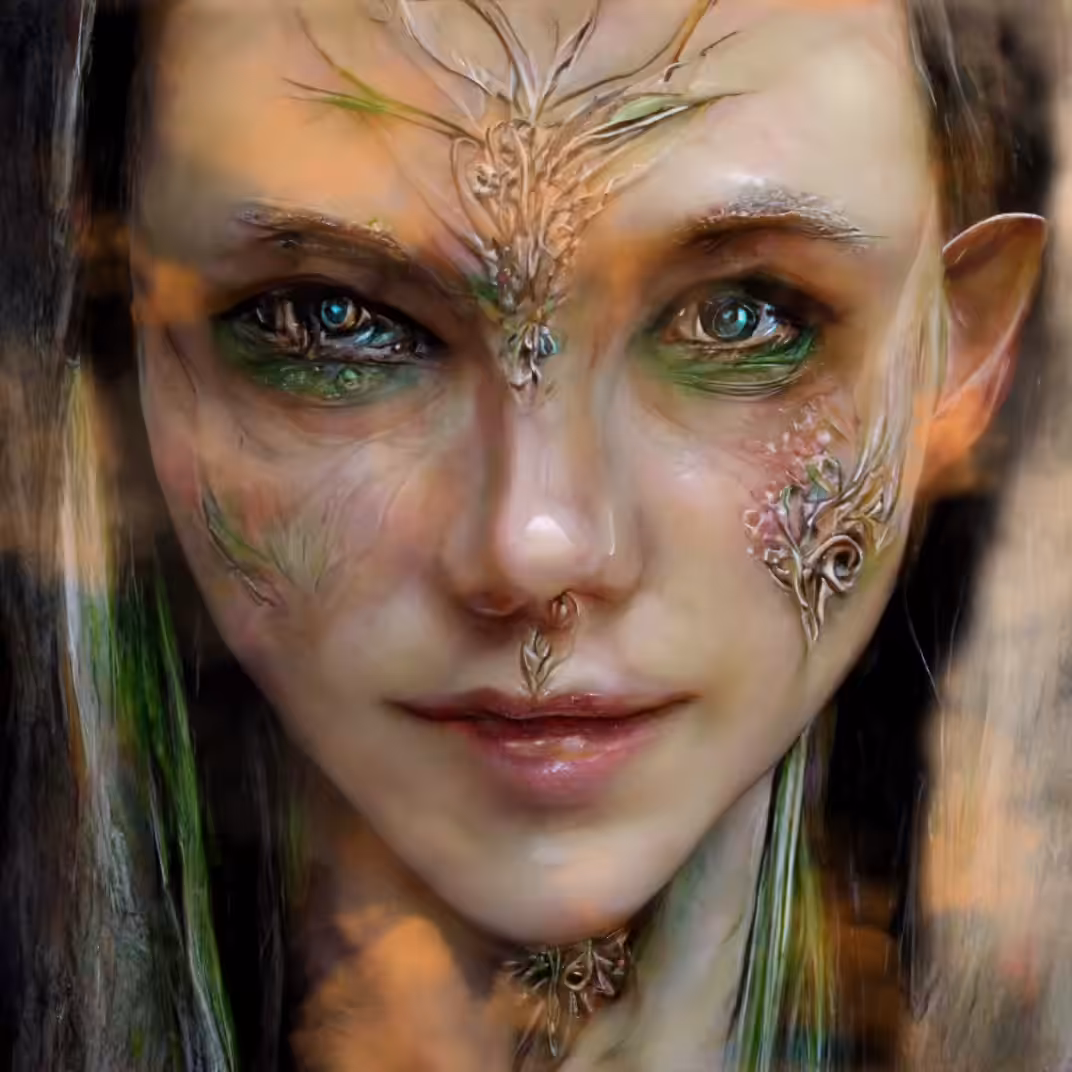 BEAUTIFUL FAIRIES #1