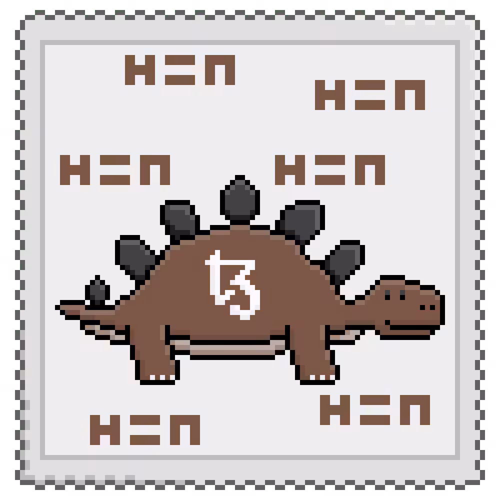 Tezosaurus #2 - Hic Et Nunc