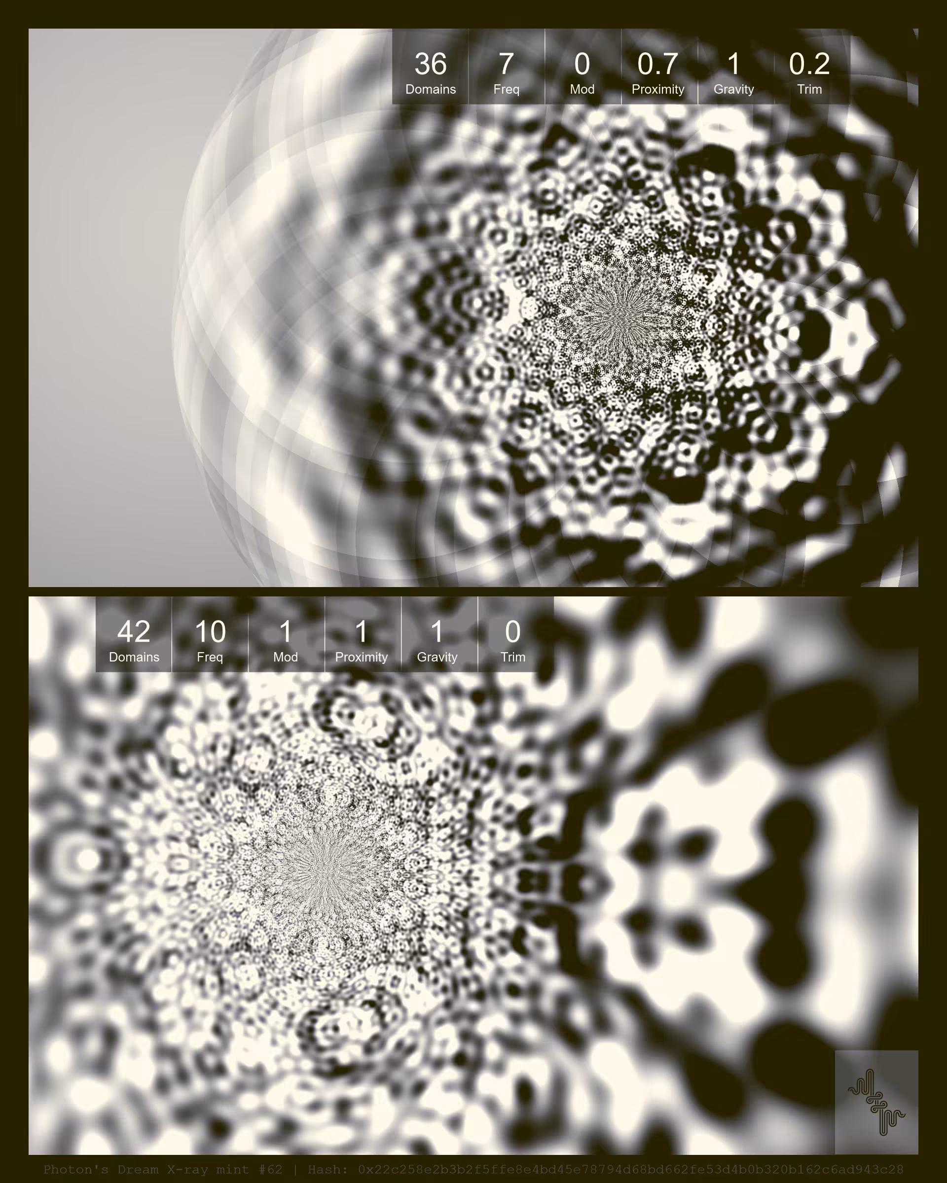 Photon's Dream X-ray mint#62
