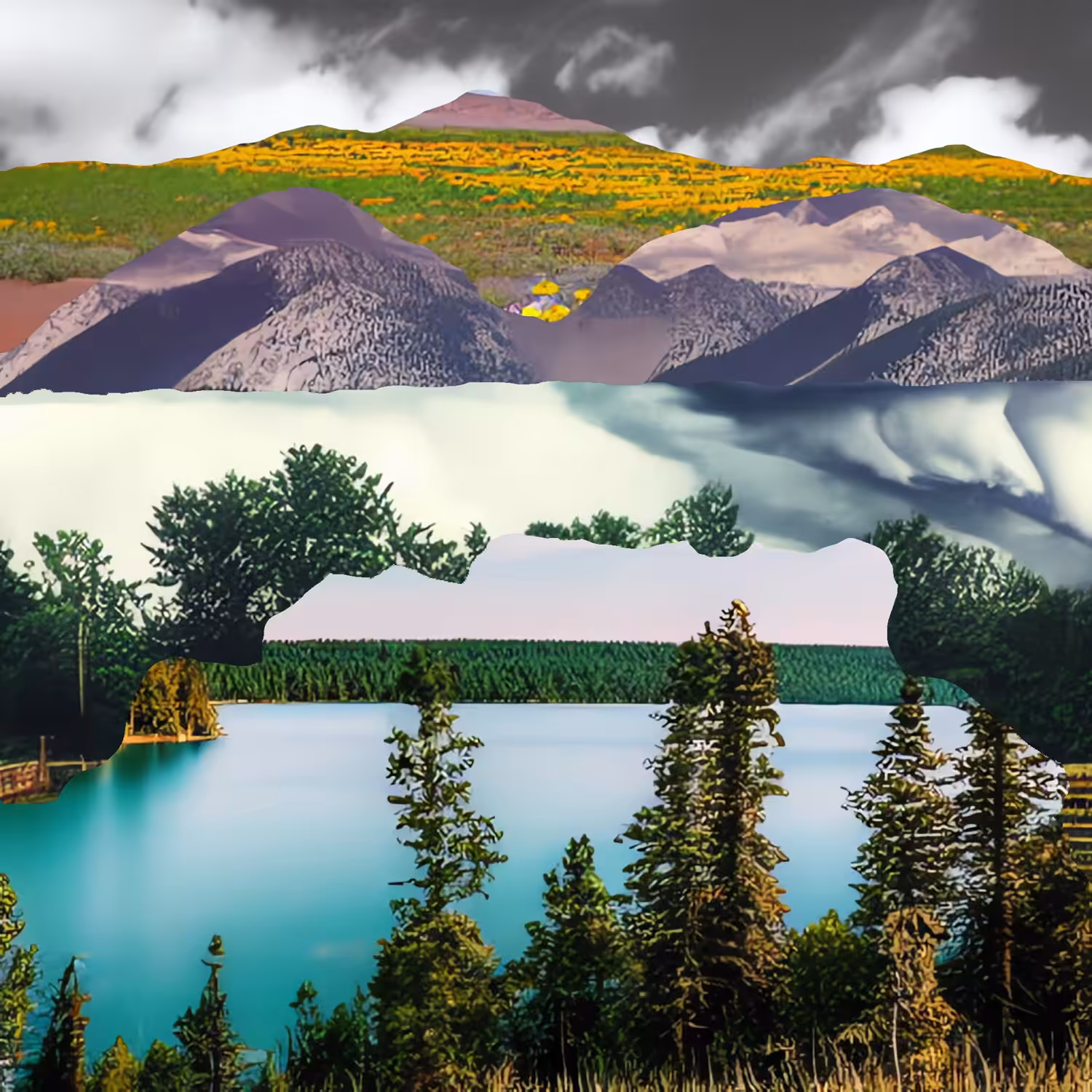Land Sea and Sky (Short-Form): 04C-36Land-40Mountains-01Sea-997Sky-41Trees