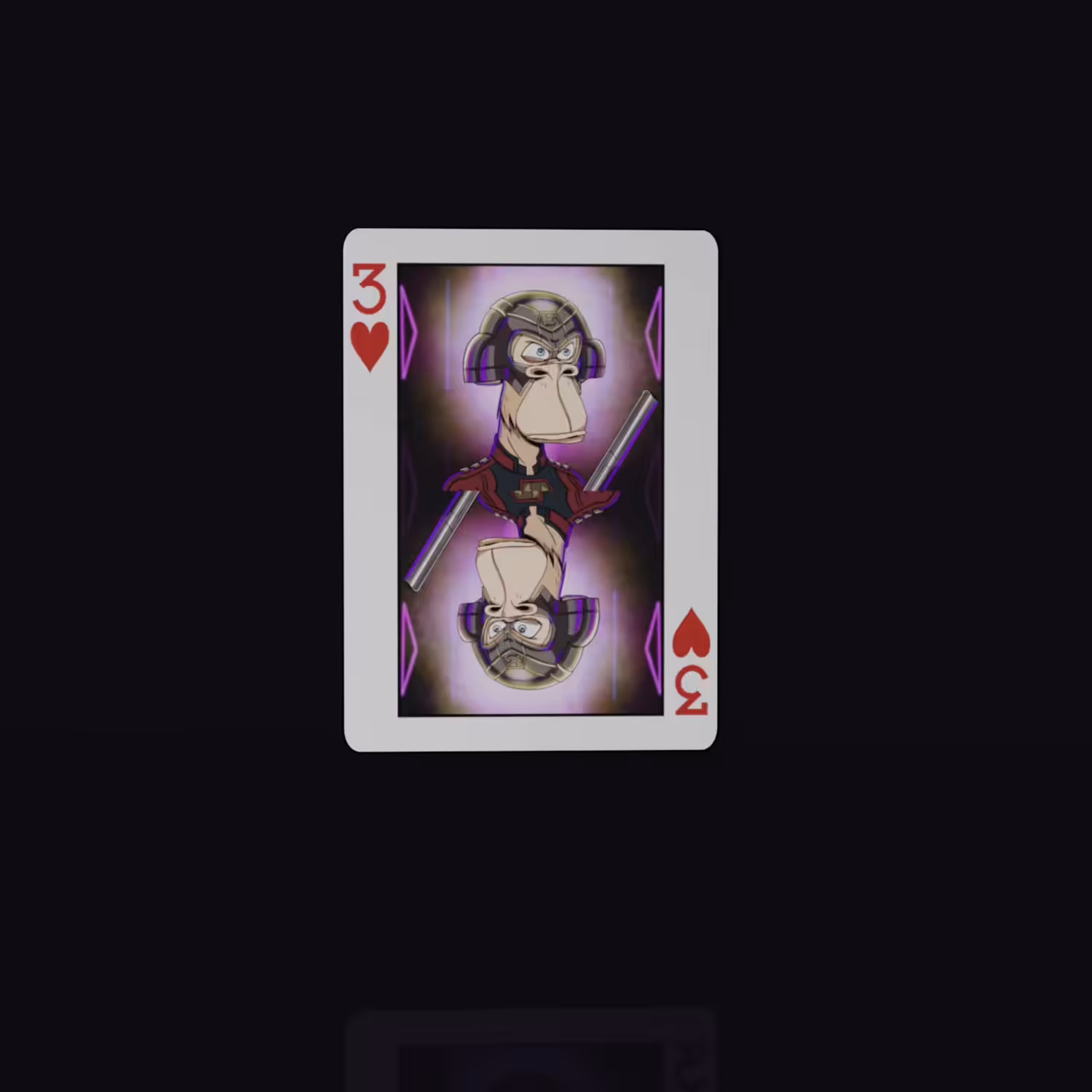 3 of Hearts