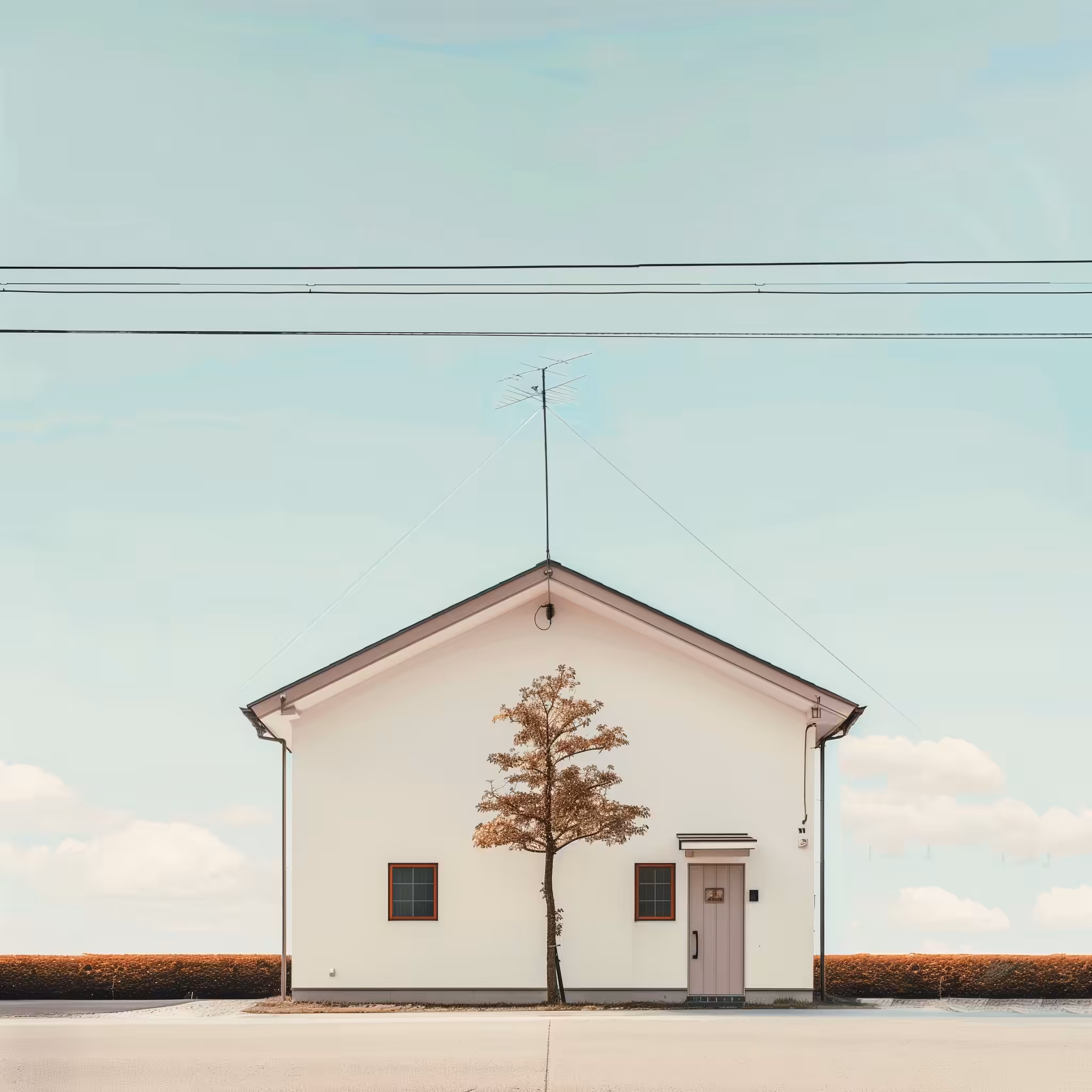 Rodeo post #545: /imagine a pretty house and wires