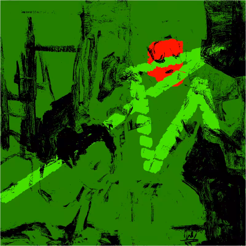 Psychotic painting #3