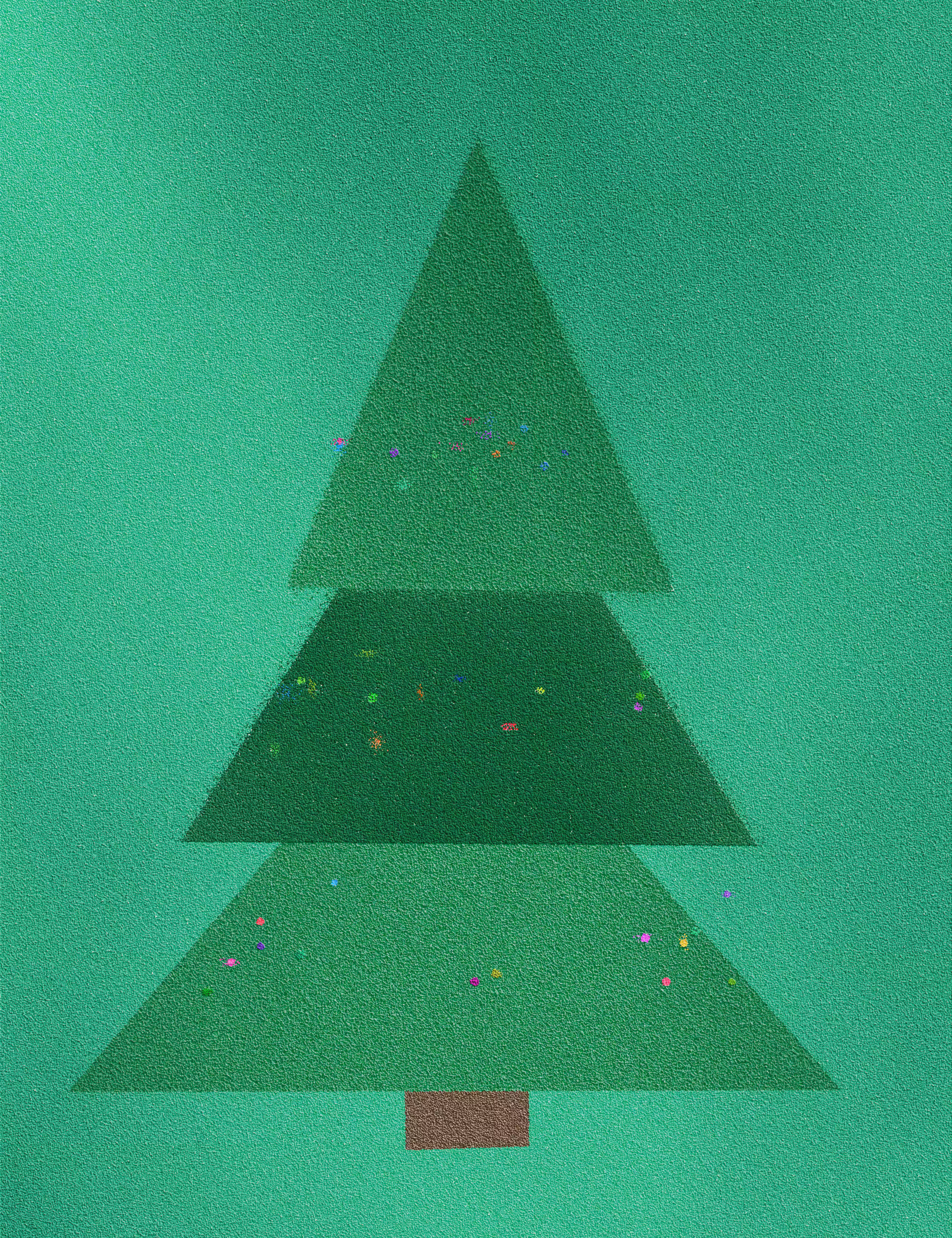 Naïf Christmas Trees #4