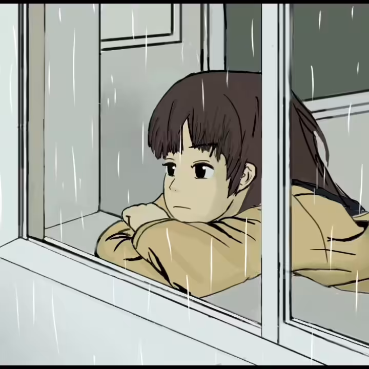 A rainy day in my class